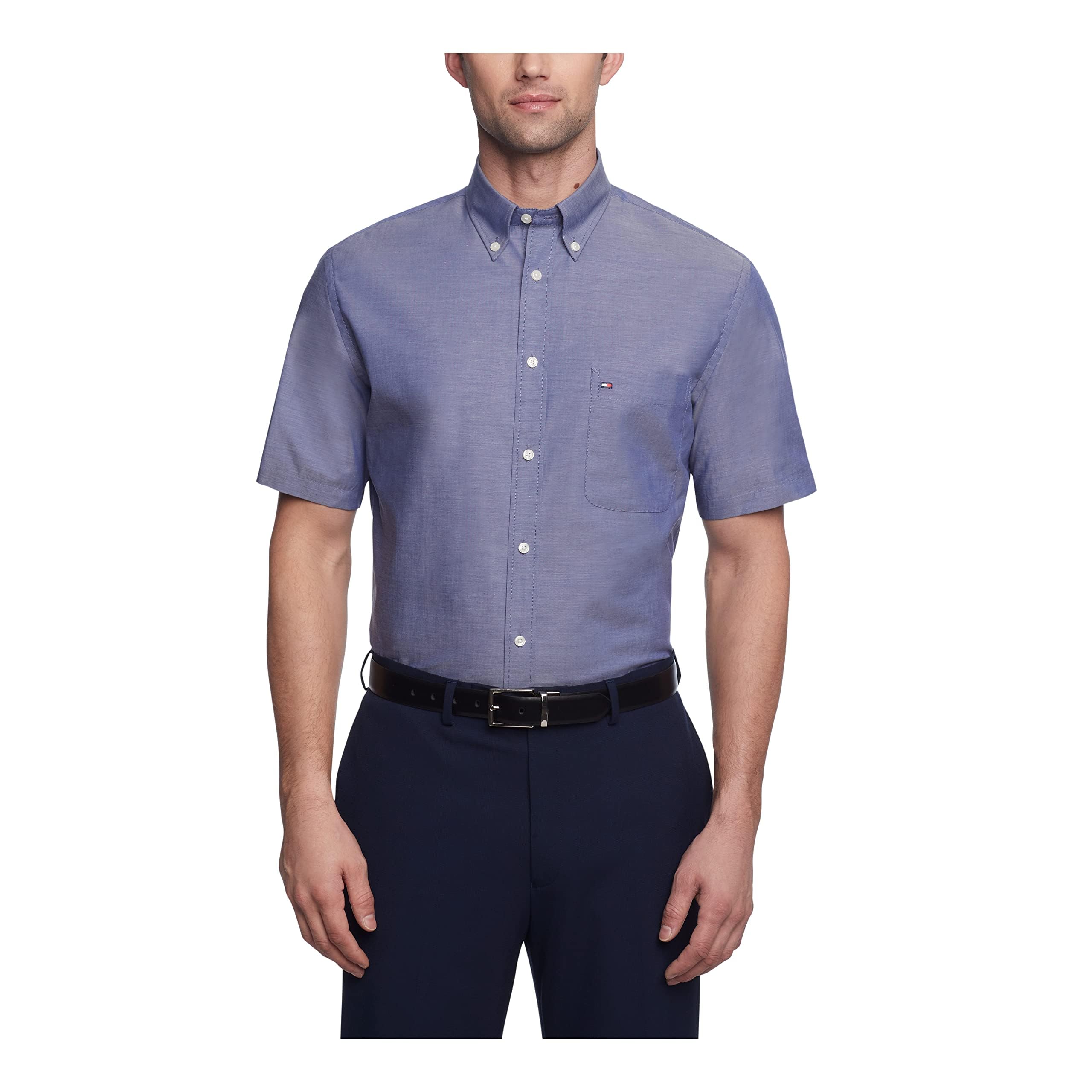 Short Sleeve Button-Down Shirt