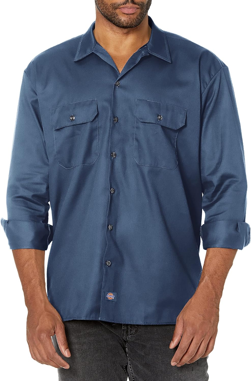 Dickies Mens Long Sleeve Work Shirt