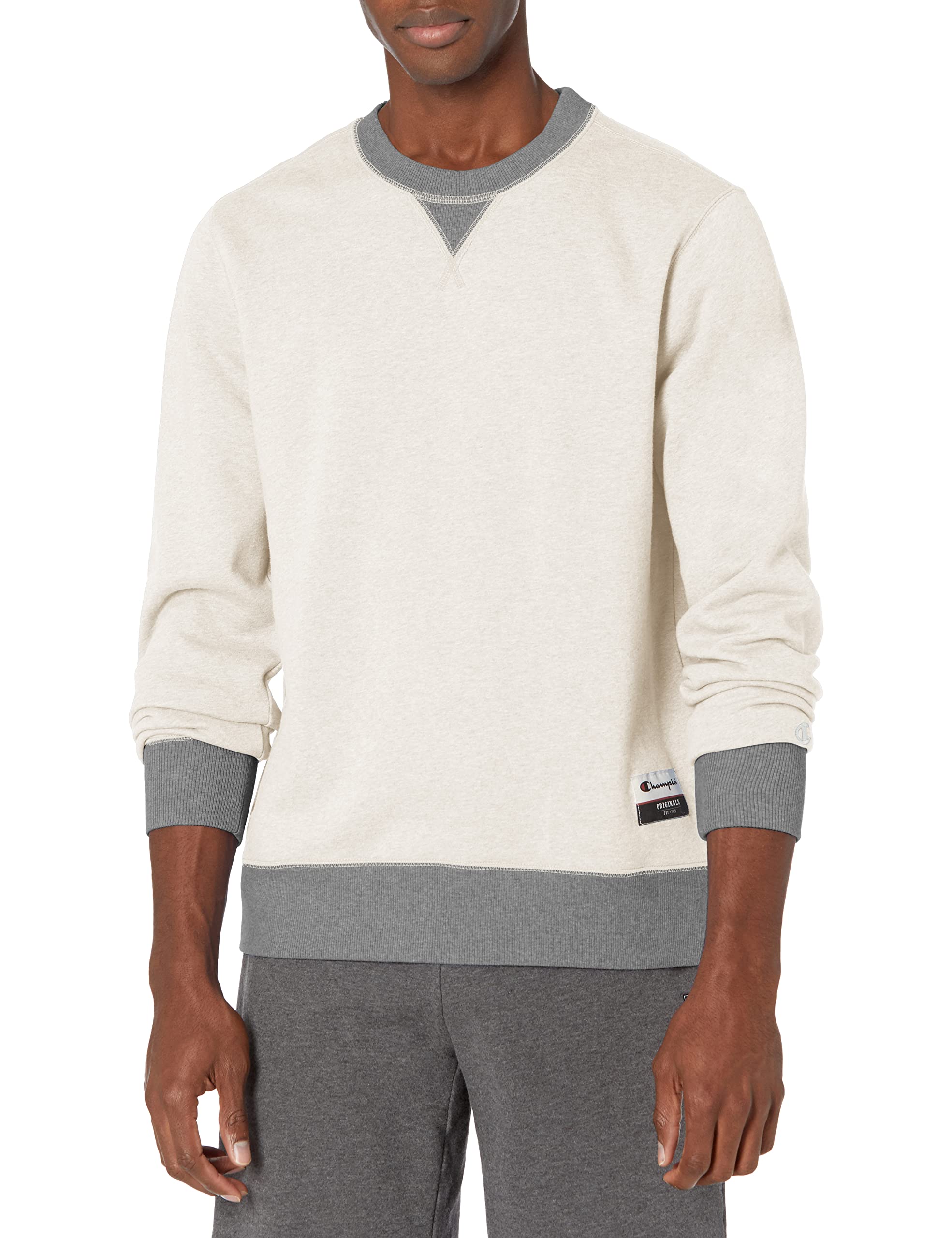 Men's Sueded Fleece Sweatshirt