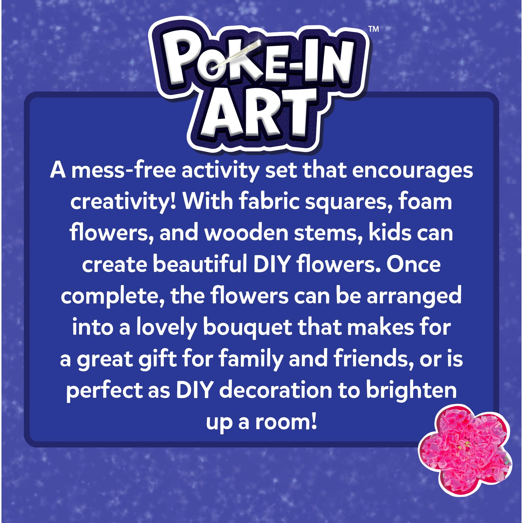 Skillmatics Poke-in Art - Magical Princesses, Mess-Free Fun for Kids, DIY Wood Craft Kits, Creative Activity, Gifts for Girls & Boys Ages 4, 5, 6, 7, 8, 9