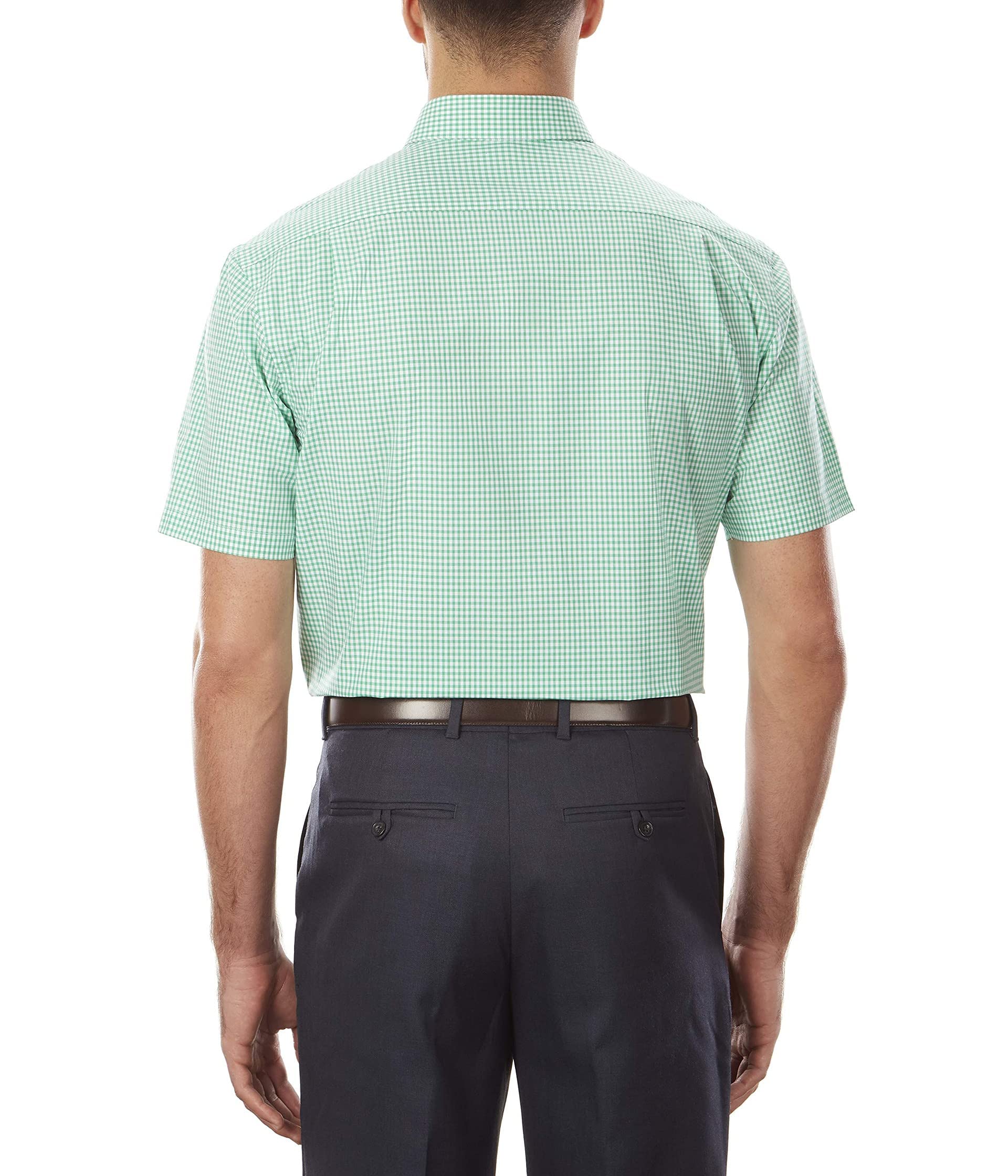 Short Sleeve Button-Down Shirt