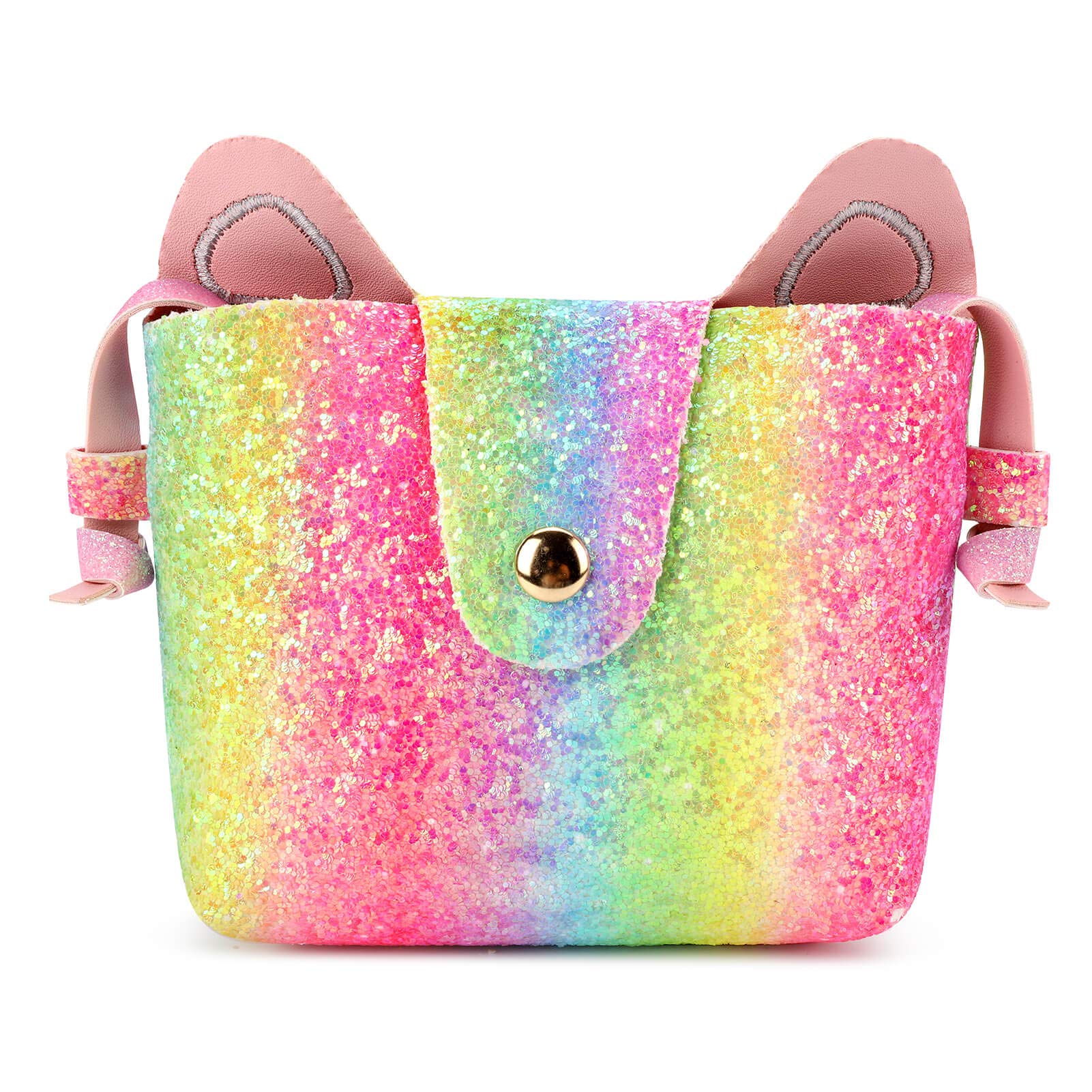 mibasies Purse for Little Girls Dress Up Jewelry Pretend Play Kids Accessories Mermaid Gifts
