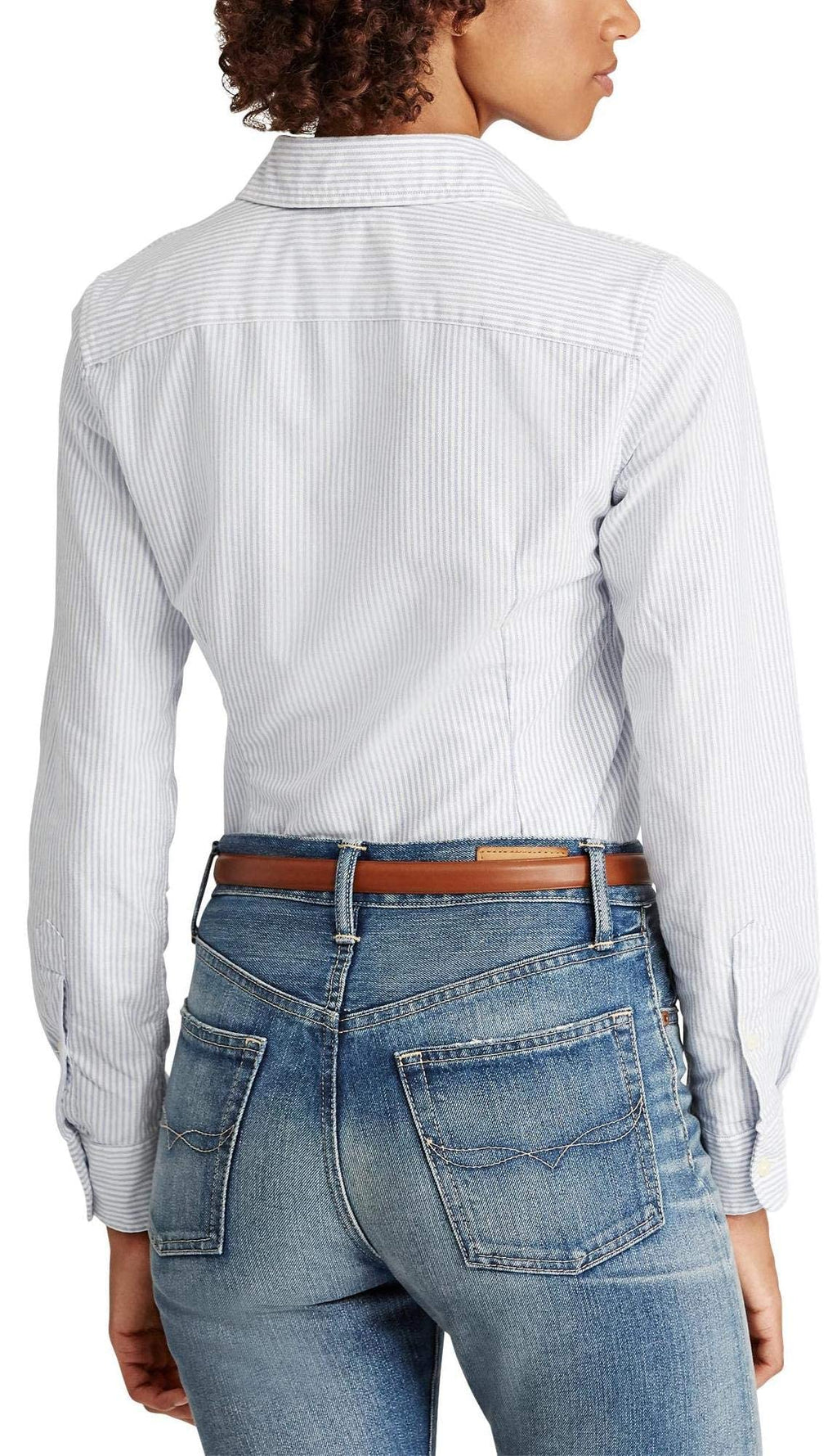 Women's Oxford Classic Fit Button Down Shirt