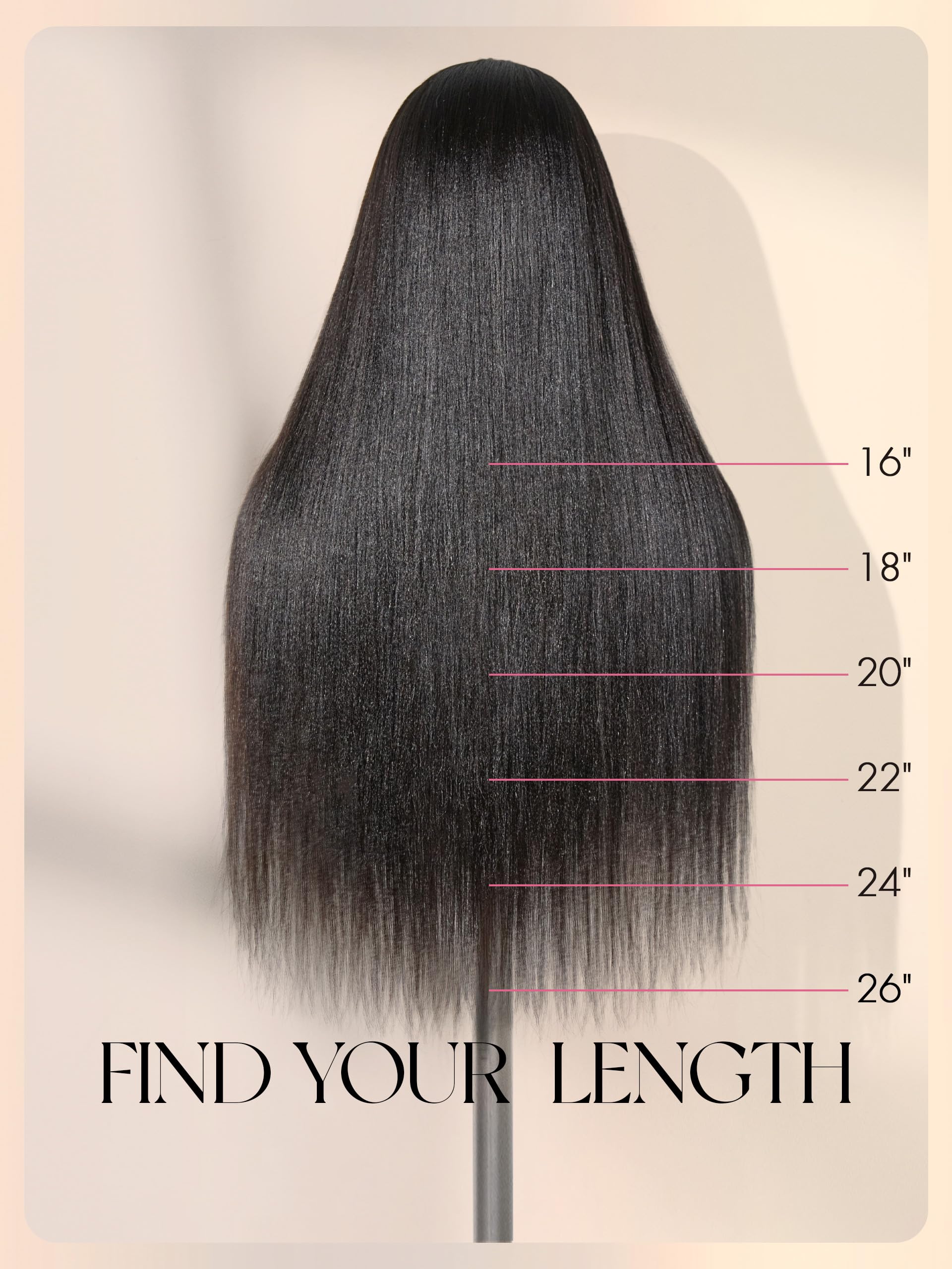 Half Wig Kinky Curly Flexi-Fit Invisi 3 in 1 Wigs Flip Drawstring Wig 200% Density Glueless Wigs 100% Human Hair Natural Black Ready to Go Headband Wig for Women 18 Inches