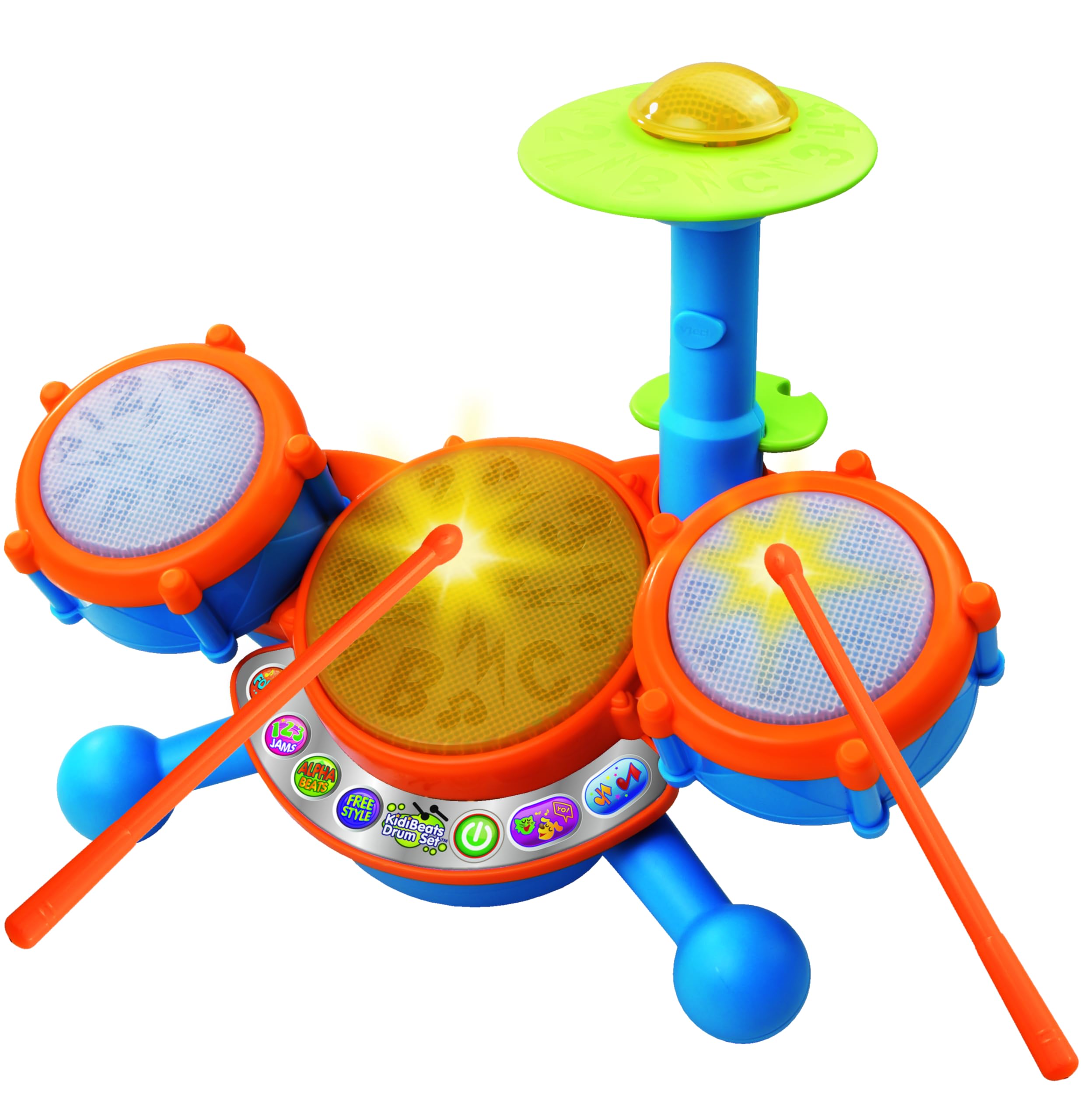 VTech KidiBeats Drum Set (Frustration Free Packaging)