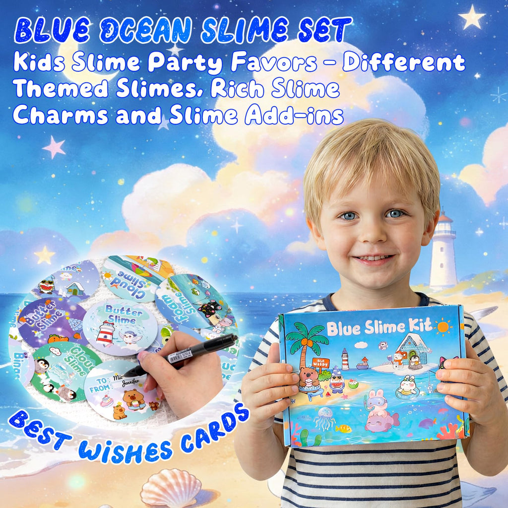 6 Pack Slimes, Pink Slime Kids, Cloud Slime kit for Girls Ages 8-12, Toys for Girls and Boys, for Kids Slime Set Party kit Goodie Bag Stuffers, 4 5 6 7 8 9 10 Year Old Girl Birthday Gift Cute Stuff