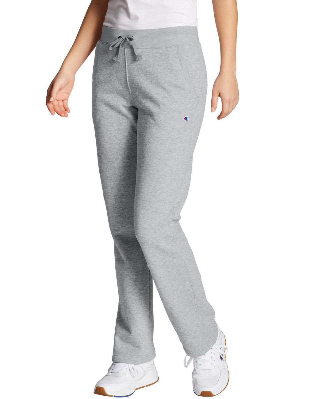 Champion Womens Comfortable Fleece Lounge Pants, 31“