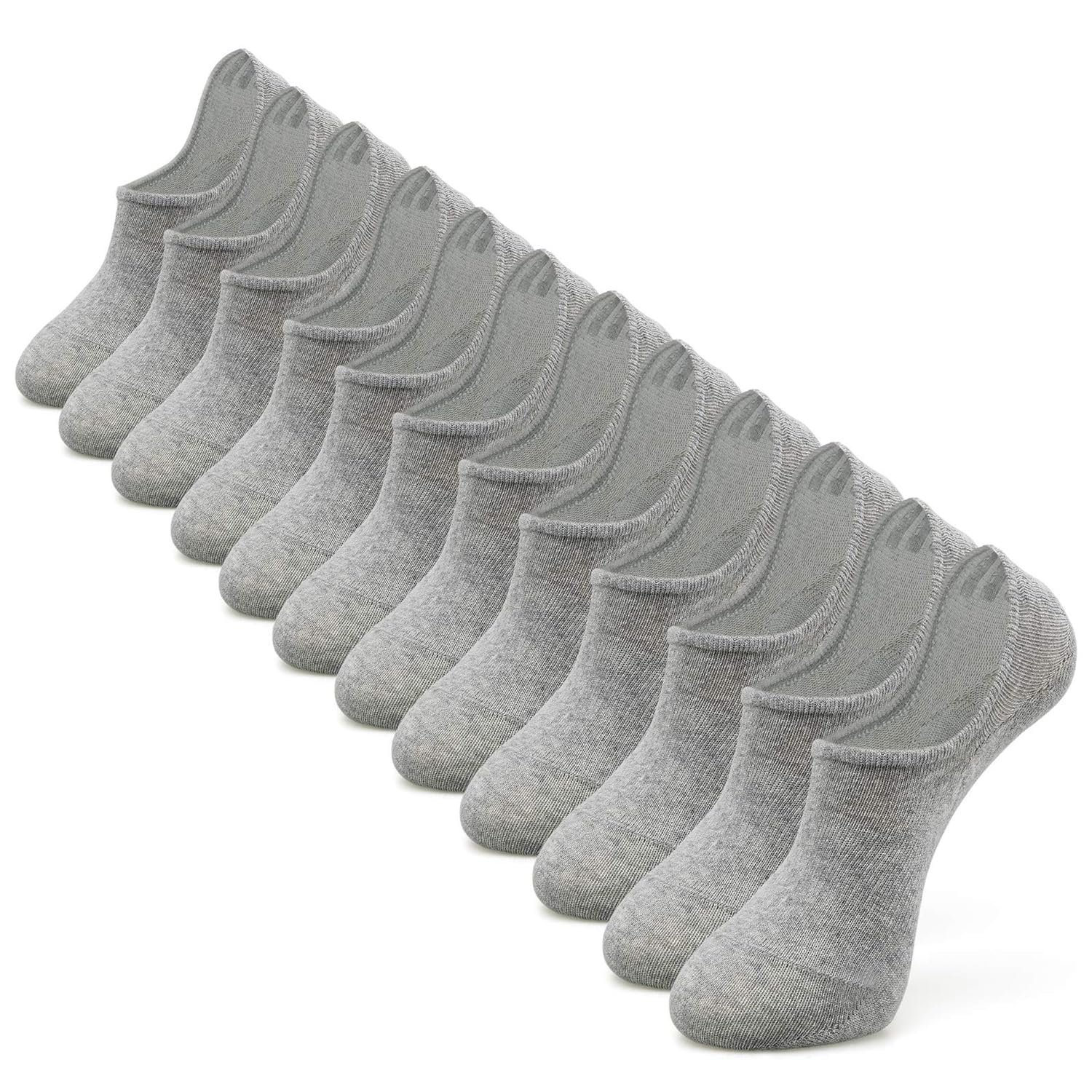 No Show Socks Women & Men Low Cut Ankle Short Anti-slid Athletic Running Casual Invisible Liner Socks