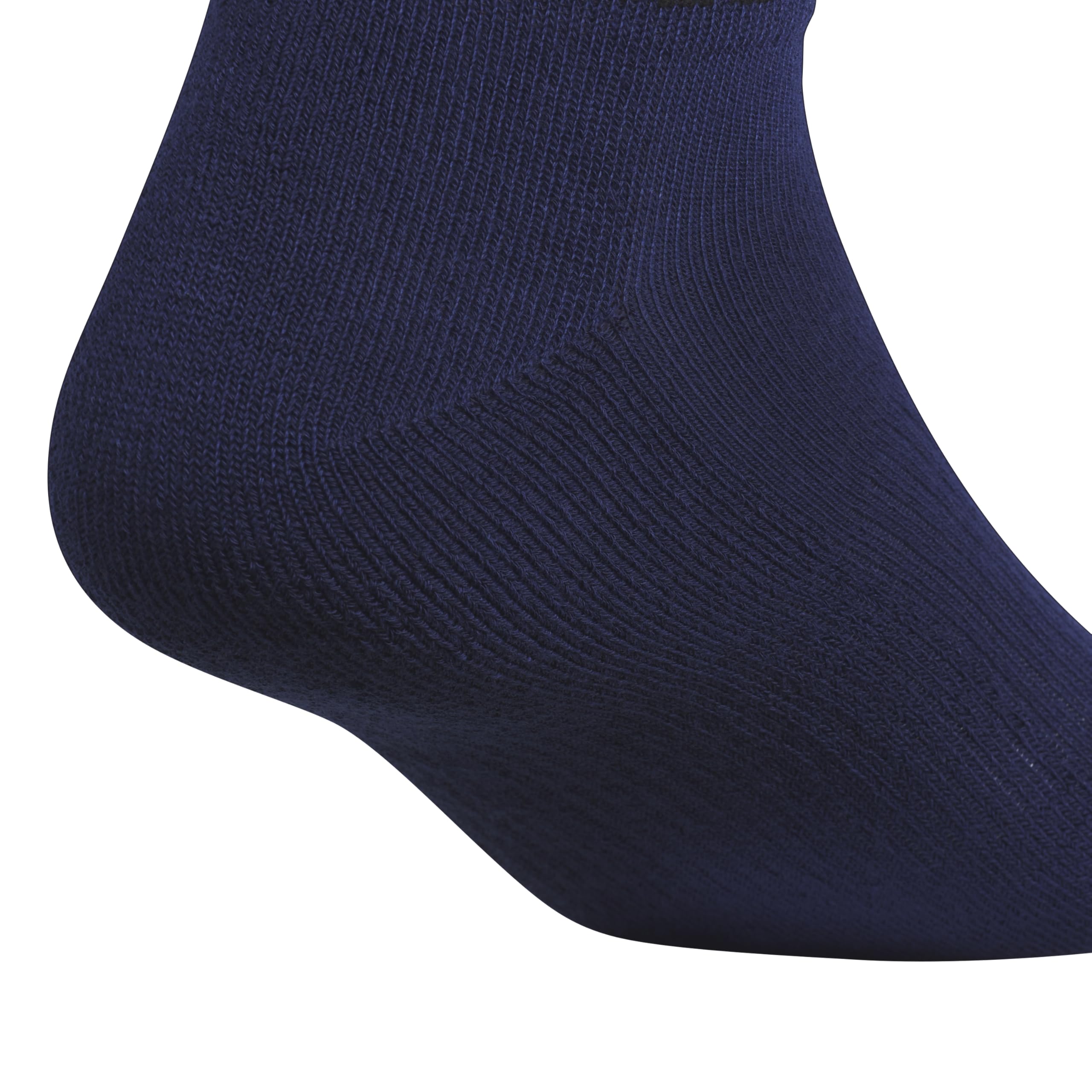 Men's Athletic Cushioned Low Cut Ankle Socks (6 Pairs) Durable & Comfortable