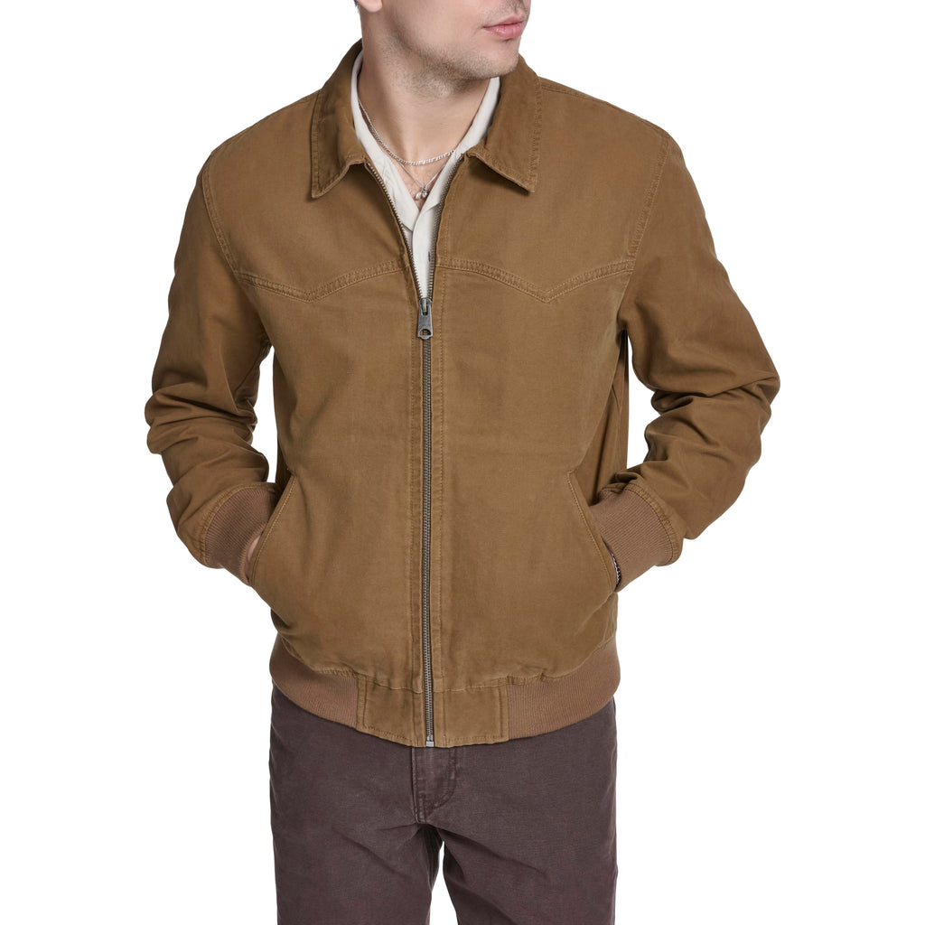 Men's Cotton Western Bomber