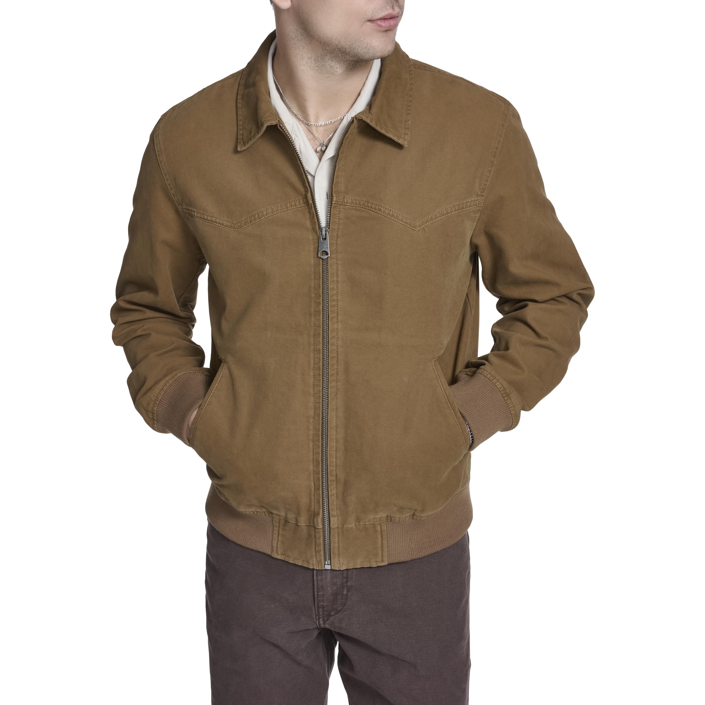 Men's Cotton Western Bomber