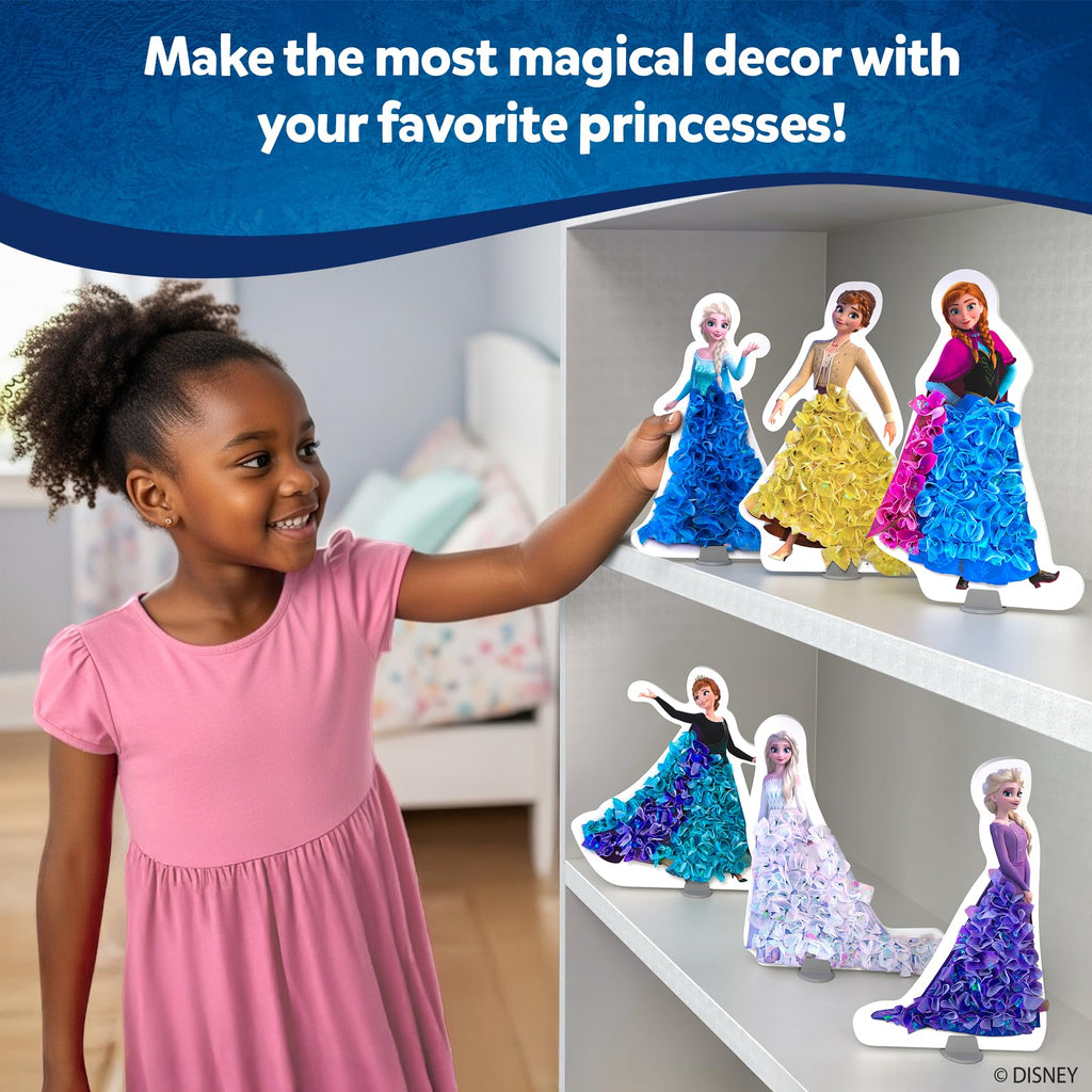 Skillmatics Poke-in Art - Magical Princesses, Mess-Free Fun for Kids, DIY Wood Craft Kits, Creative Activity, Gifts for Girls & Boys Ages 4, 5, 6, 7, 8, 9