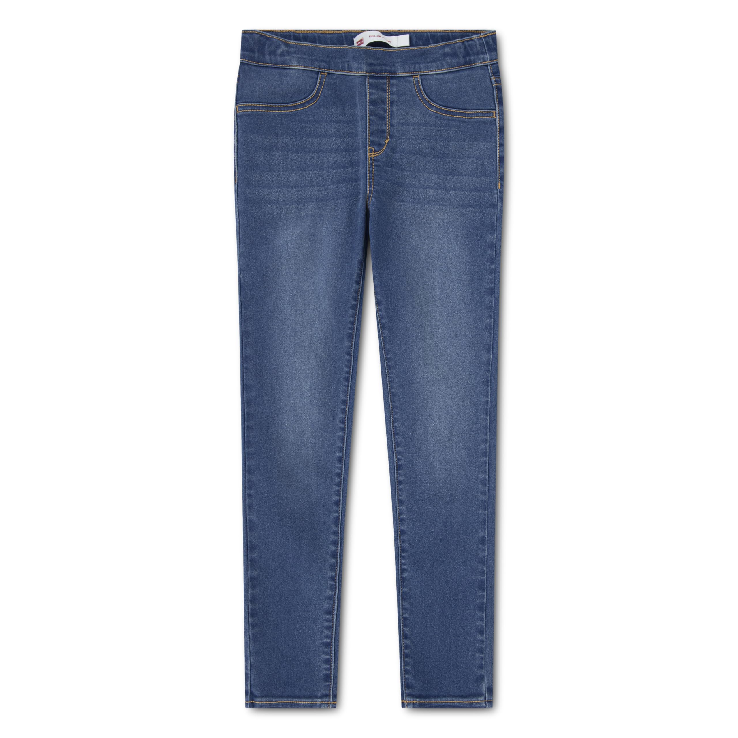 Levi's Girls' Skinny Fit Pull on Jeggings