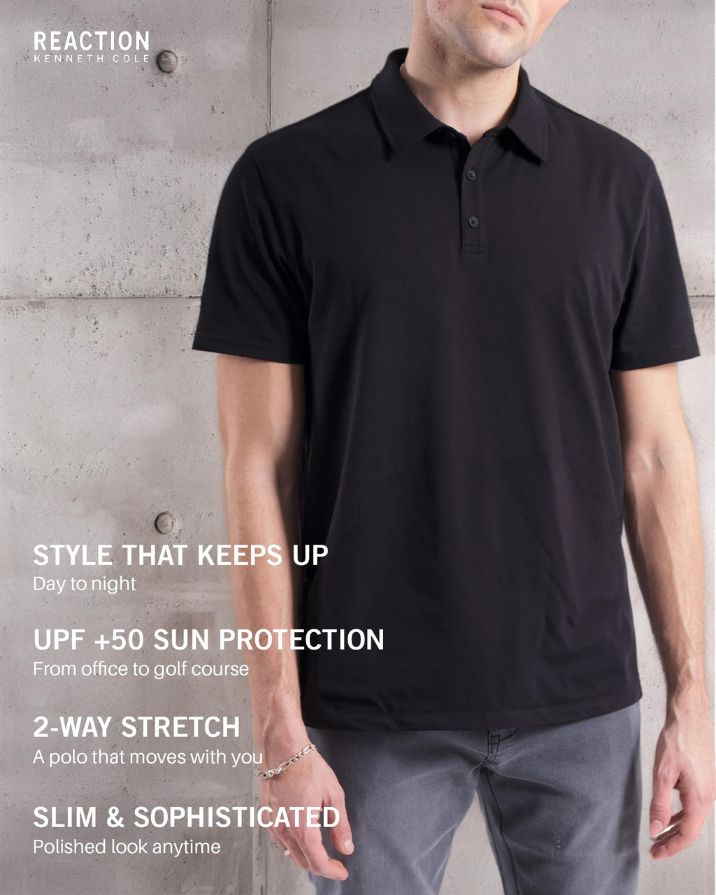 Dress Polo Shirts for Men 3 Pack - Polo Shirts for Men Short Sleeve - UPF 50+ Golf Polos
