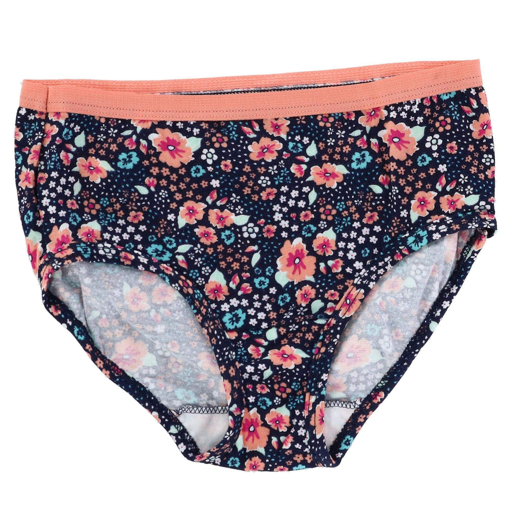 Fruit of the Loom Girls' Cotton Brief Underwear Multipacks