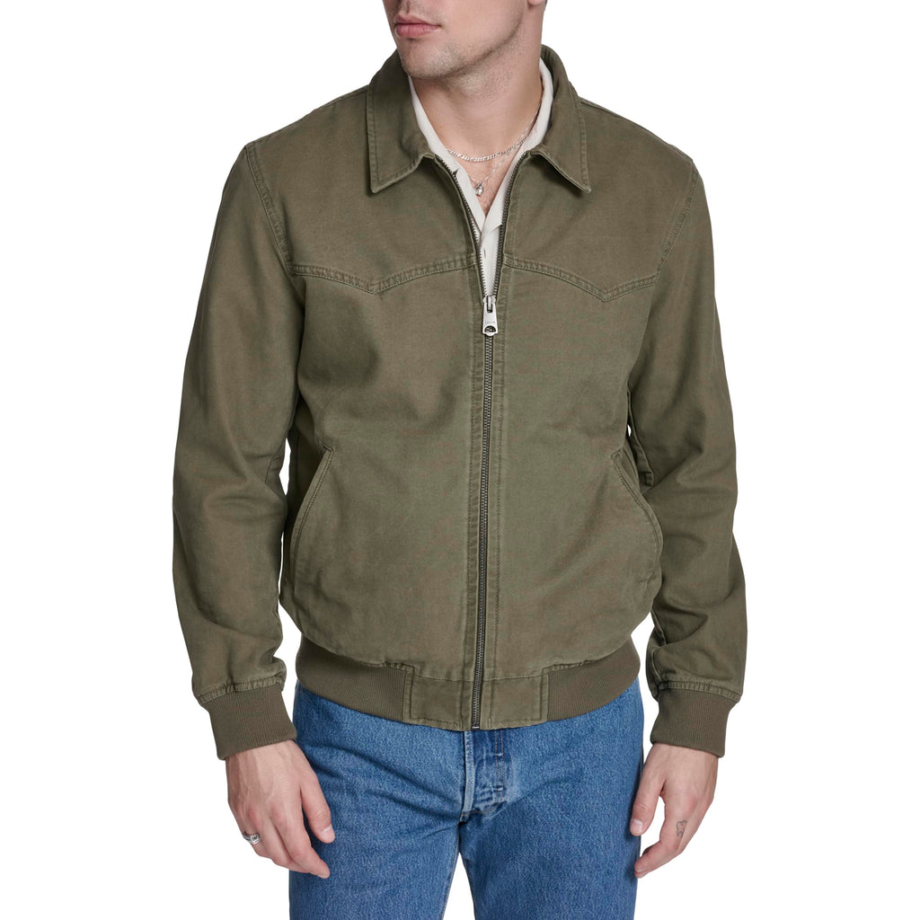 Men's Cotton Western Bomber