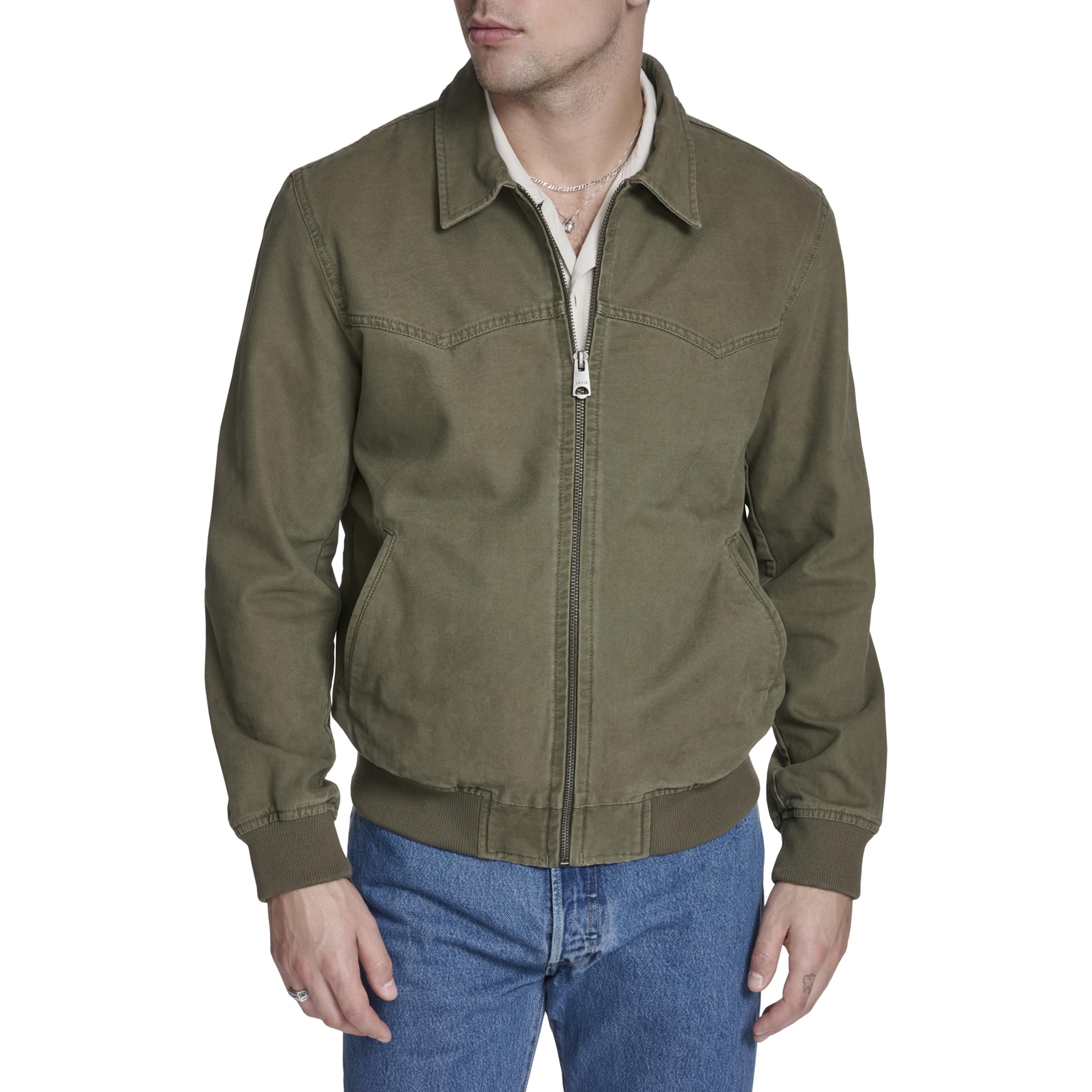 Men's Cotton Western Bomber