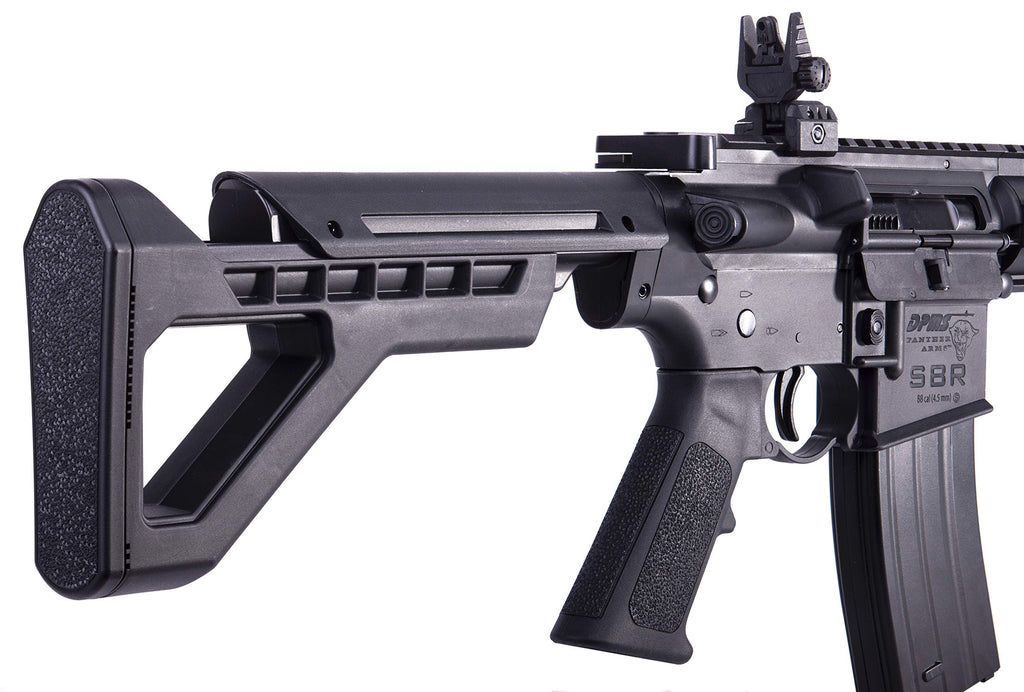 DPMS Full Auto SBR CO2-Powered BB Air Gun with Dual Action Capability