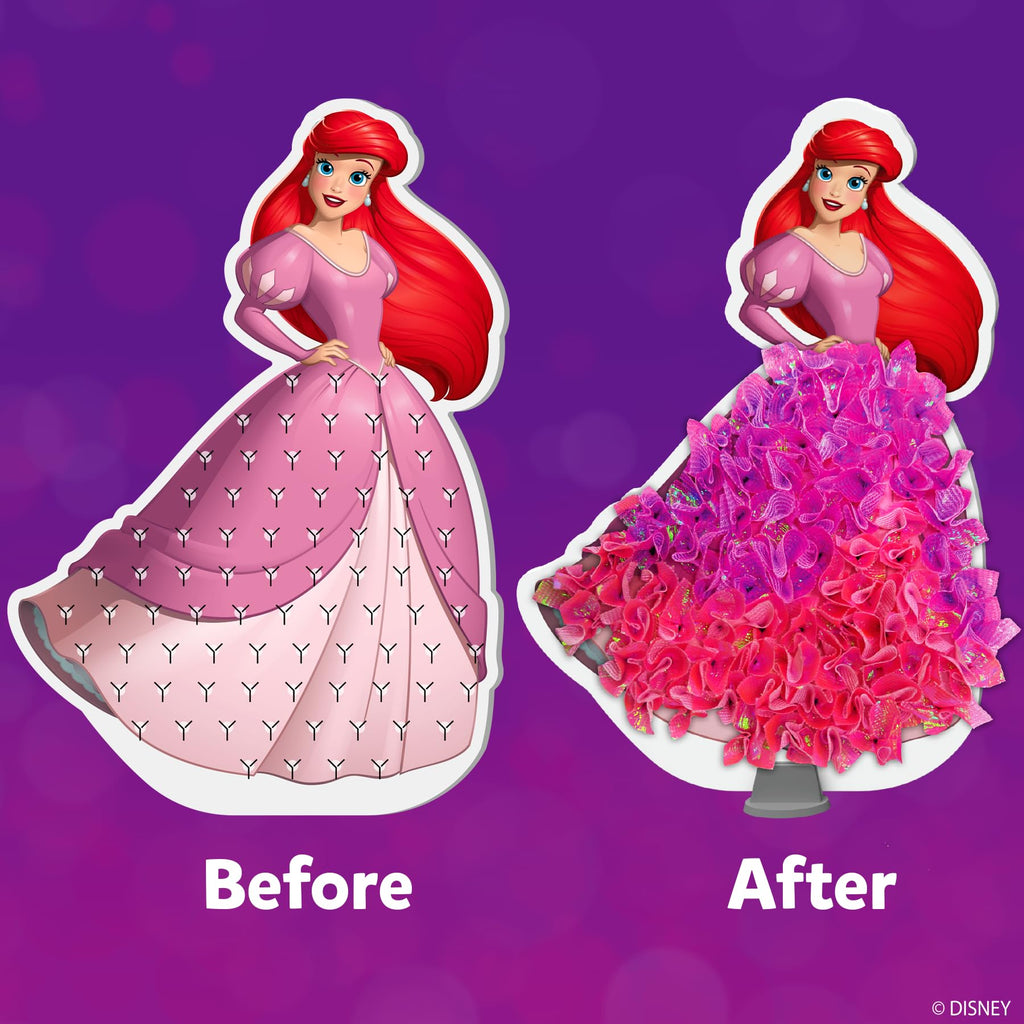 Skillmatics Poke-in Art - Magical Princesses, Mess-Free Fun for Kids, DIY Wood Craft Kits, Creative Activity, Gifts for Girls & Boys Ages 4, 5, 6, 7, 8, 9