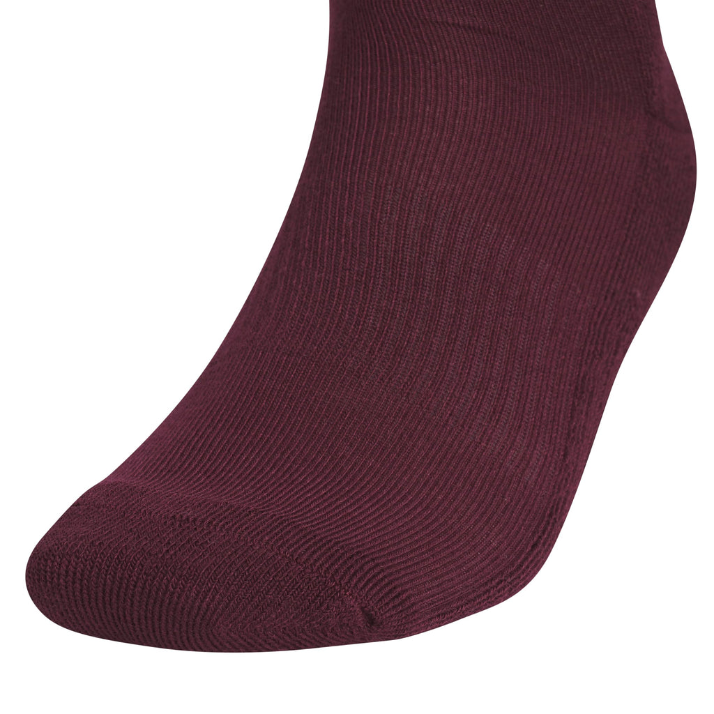 Men's Athletic Cushioned Low Cut Ankle Socks (6 Pairs) Durable & Comfortable