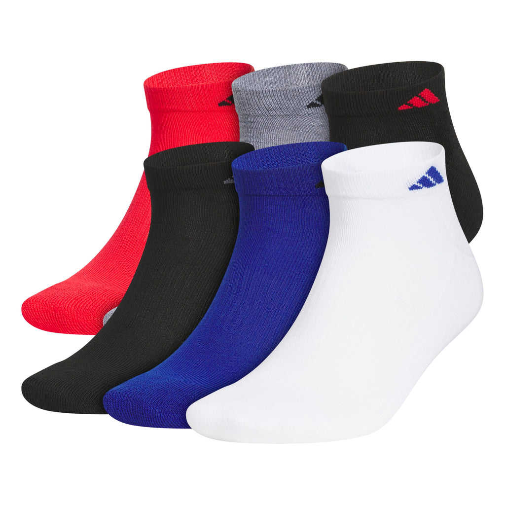 Men's Athletic Cushioned Low Cut Ankle Socks (6 Pairs) Durable & Comfortable