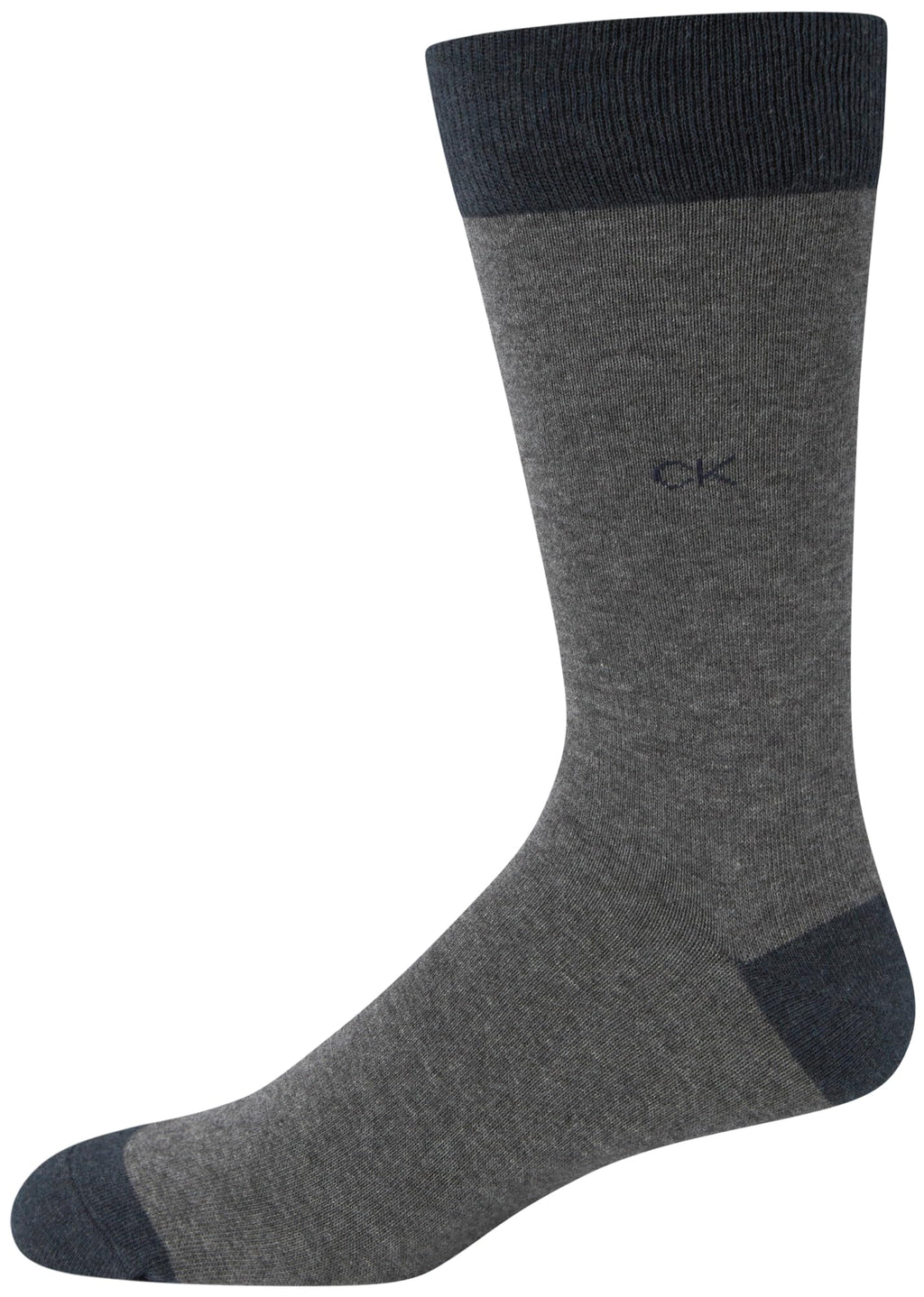 Mens Dress Socks - 8 Pack Breathable Cotton Blend Work Crew Socks for Men for Casual Business & Formal Wear