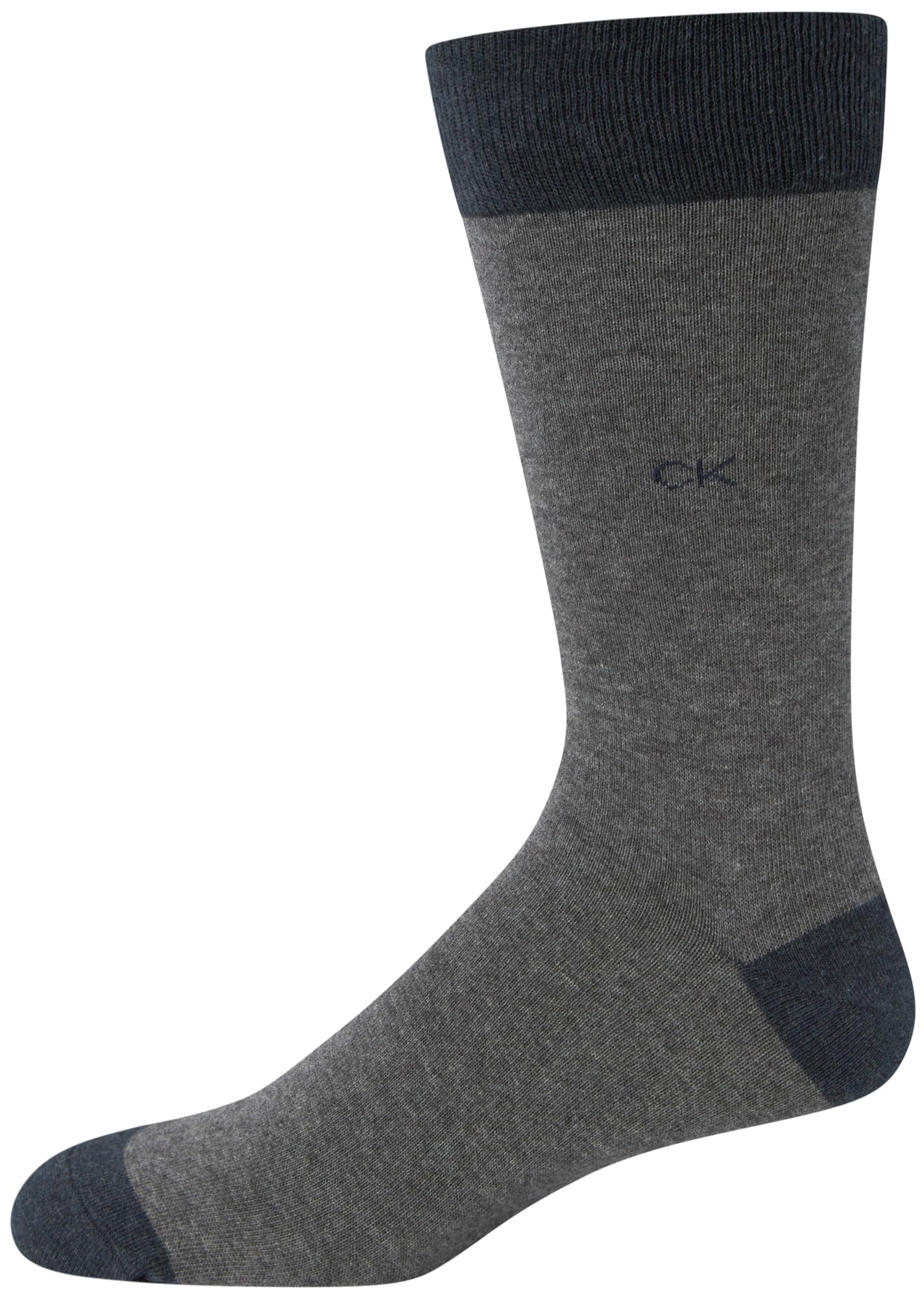 Mens Dress Socks - 8 Pack Breathable Cotton Blend Work Crew Socks for Men for Casual Business & Formal Wear
