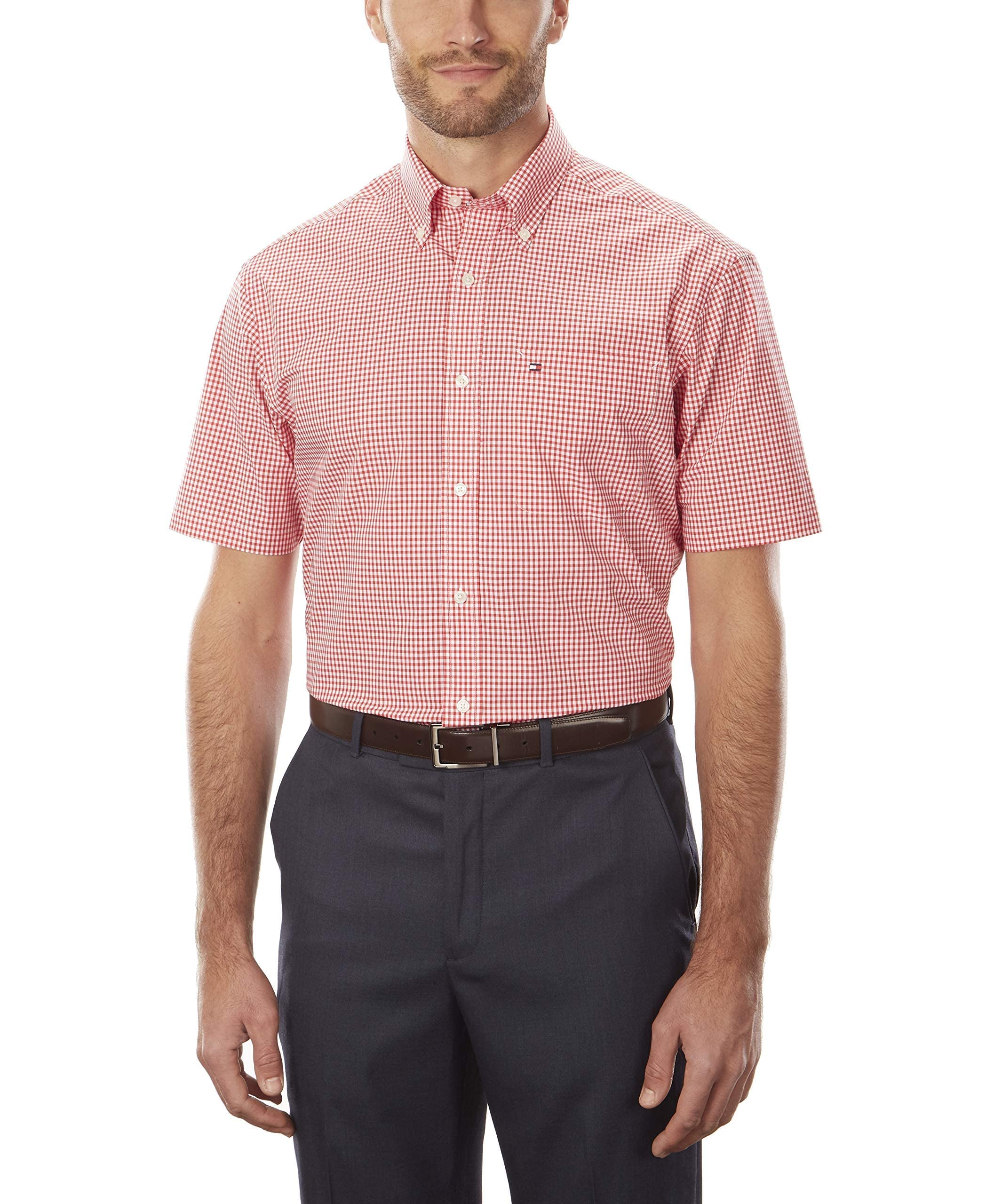Short Sleeve Button-Down Shirt