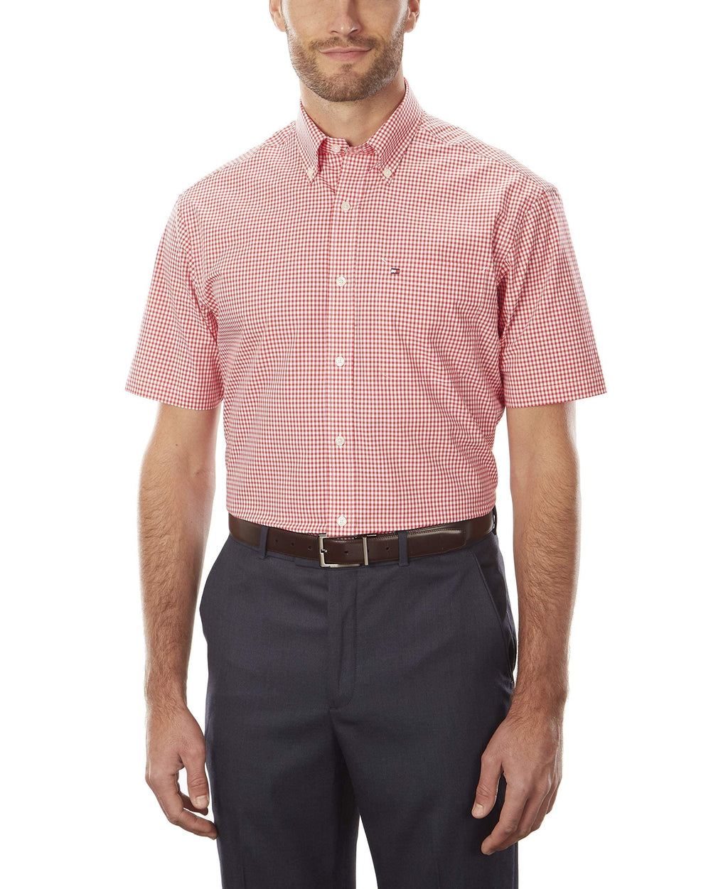 Short Sleeve Button-Down Shirt