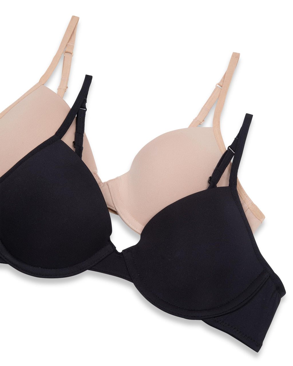 Girls' Molded Underwire Bra 2 Pack