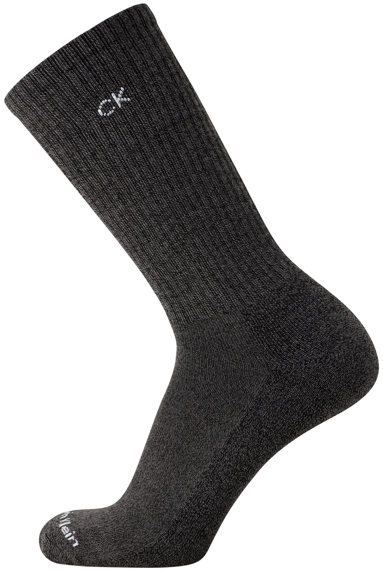Mens Crew Socks - 5 Pack Breathable Cushion Crew Athletic Mid-Calf Socks for Men for Running and Workout (7-12)