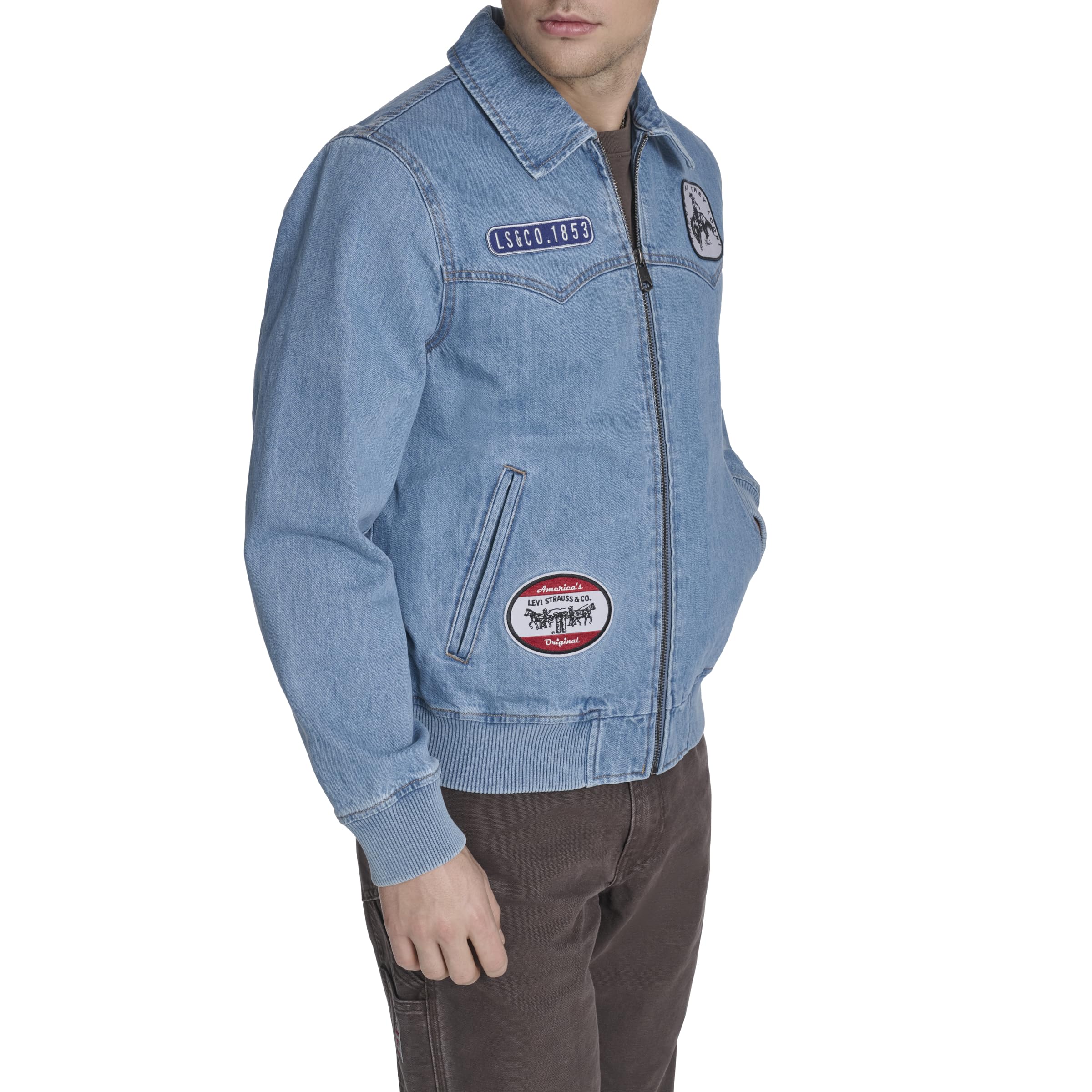 Men's Cotton Western Bomber