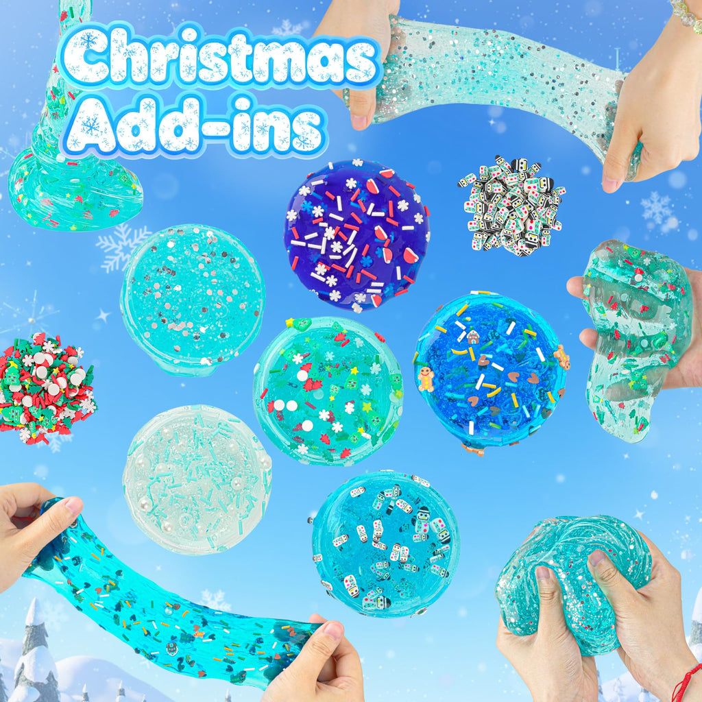 6 Pack Slimes, Pink Slime Kids, Cloud Slime kit for Girls Ages 8-12, Toys for Girls and Boys, for Kids Slime Set Party kit Goodie Bag Stuffers, 4 5 6 7 8 9 10 Year Old Girl Birthday Gift Cute Stuff