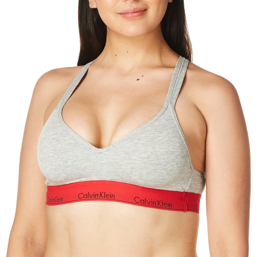 Women's Modern Cotton Lightly Lined Wireless Bralette
