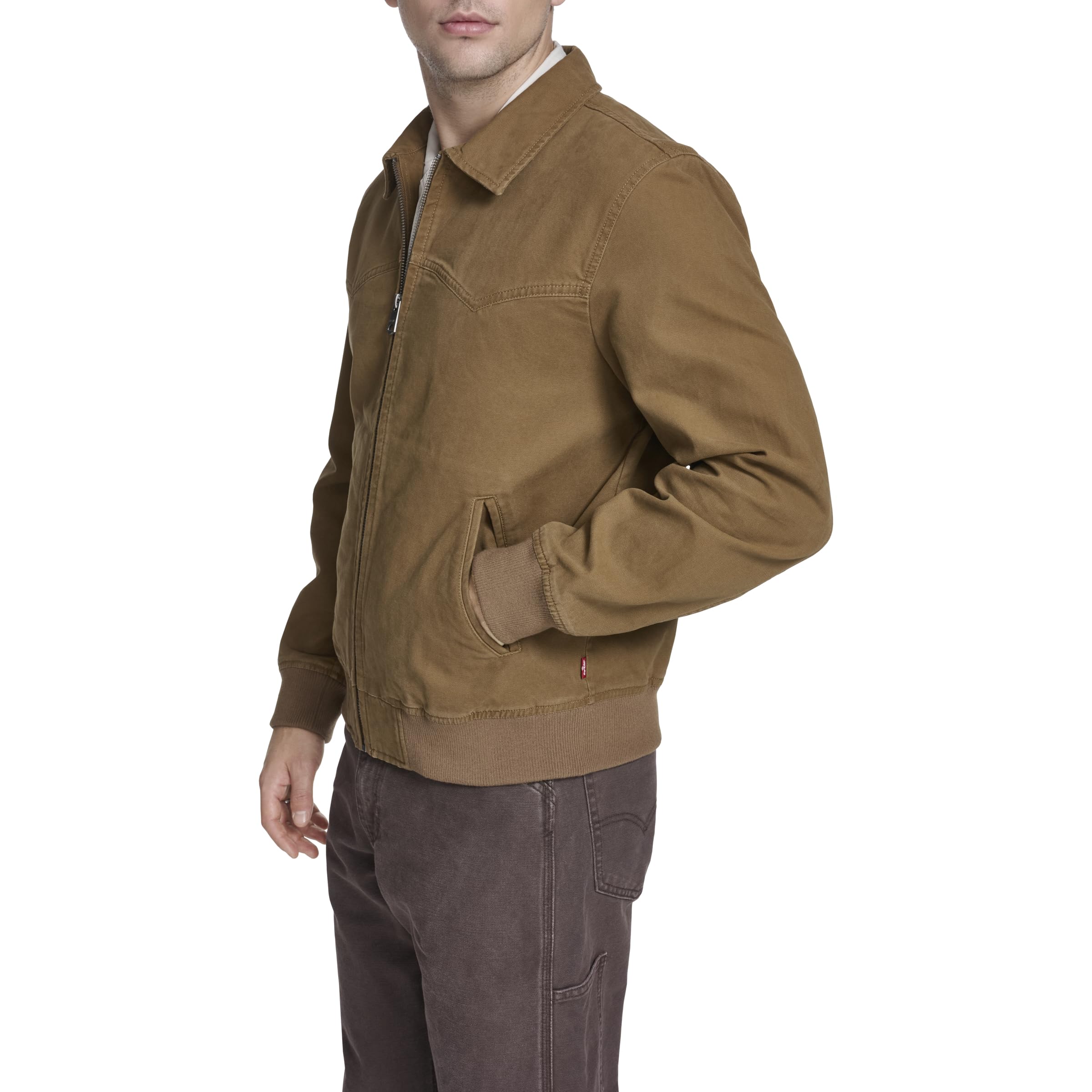 Men's Cotton Western Bomber