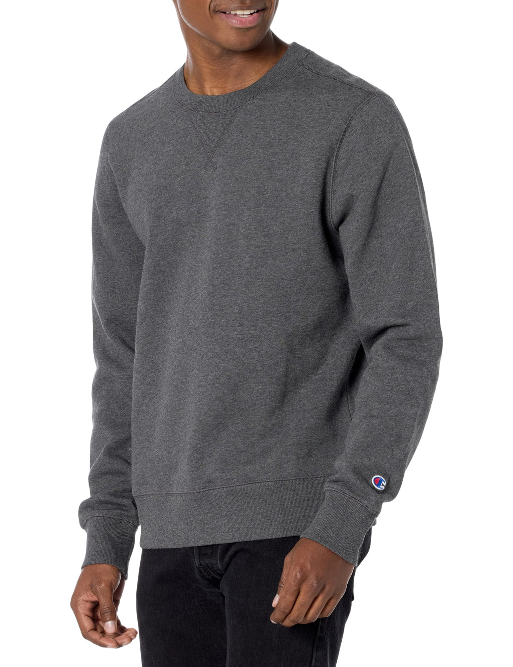 Men's Sueded Fleece Sweatshirt