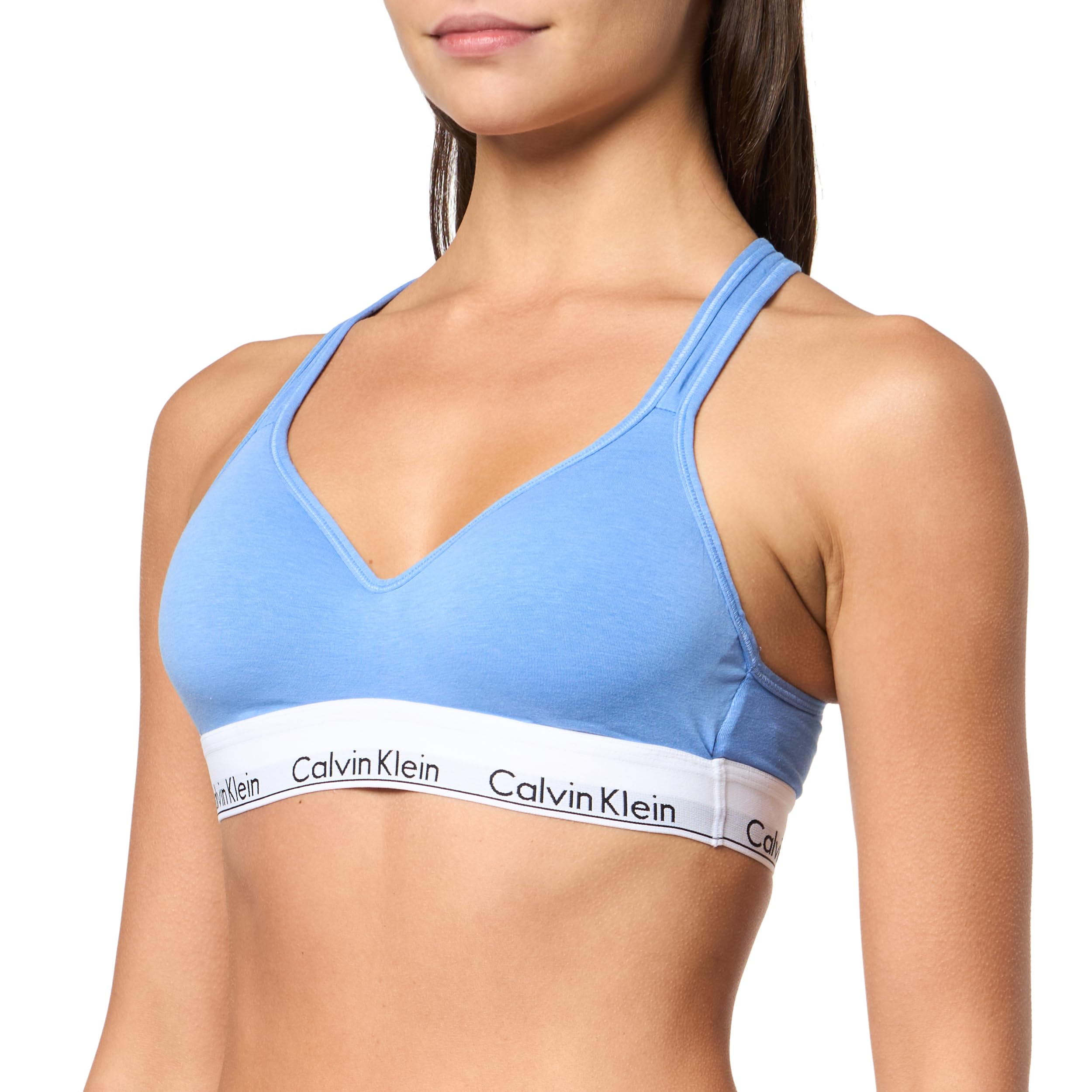 Women's Modern Cotton Lightly Lined Wireless Bralette
