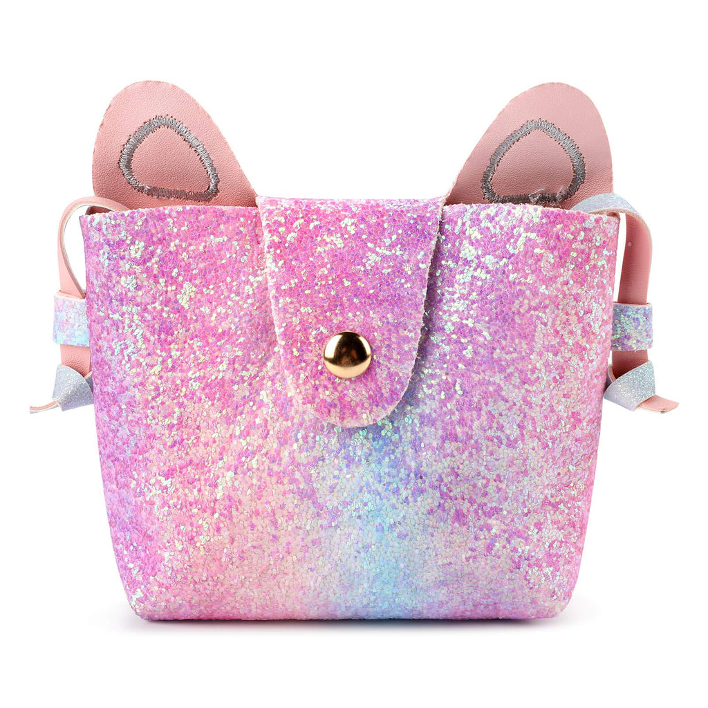 mibasies Purse for Little Girls Dress Up Jewelry Pretend Play Kids Accessories Mermaid Gifts