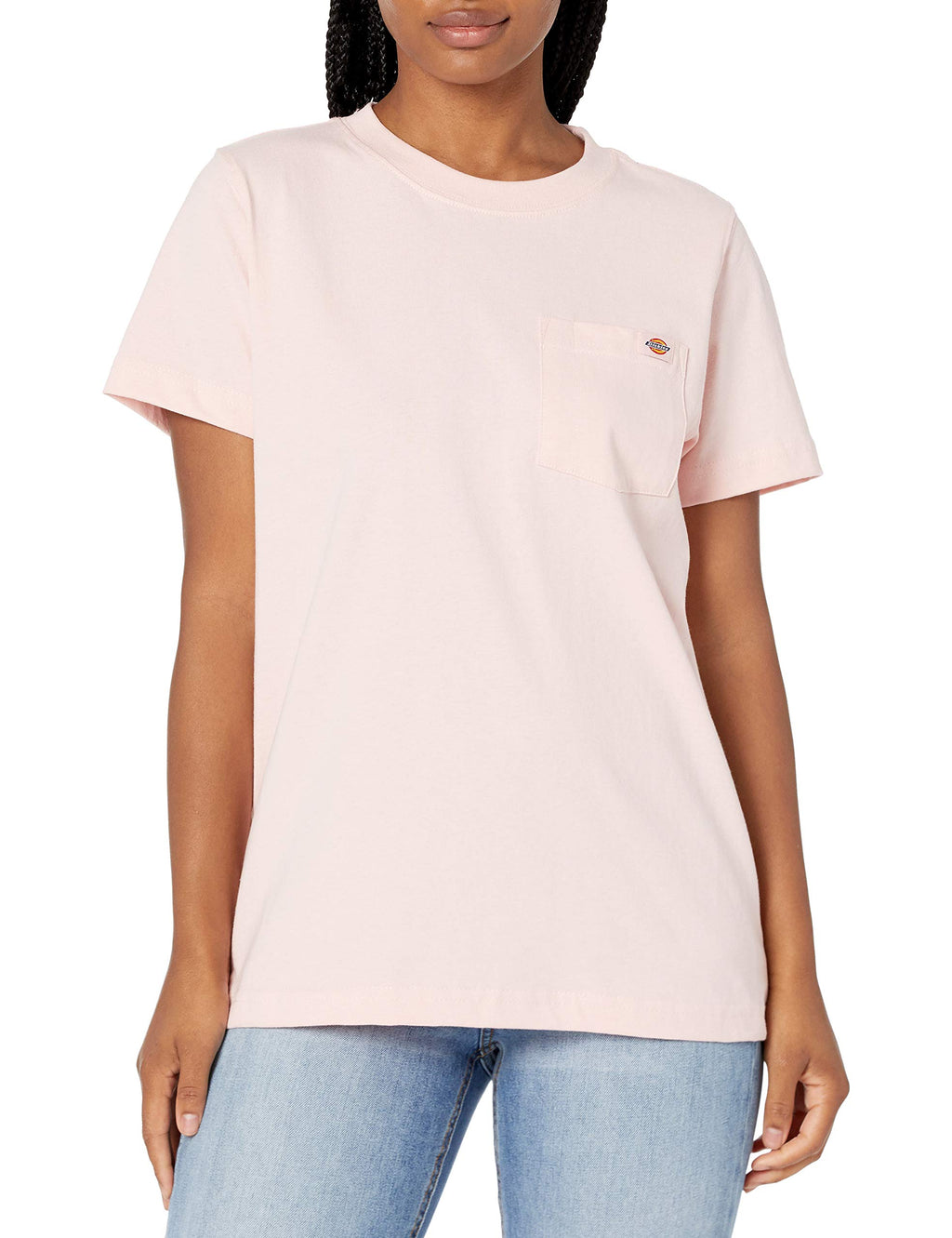 Dickies Women's Short Sleeve Heavyweight Pocket T-Shirt