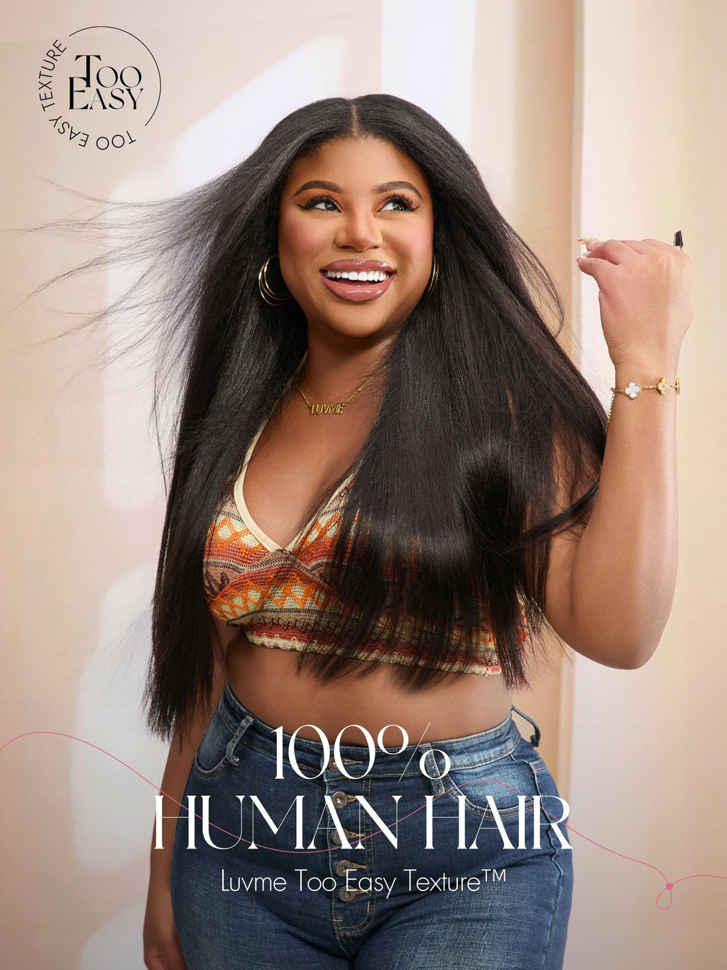 HAIR Headband Wig Human Hair Kinky Straight Drawstring Half Wig for Black Women 100% Real Human Hair Glueless None Lace Wigs Brazilian Virgin Hair Machine Made Wig 200 Density Natural Color