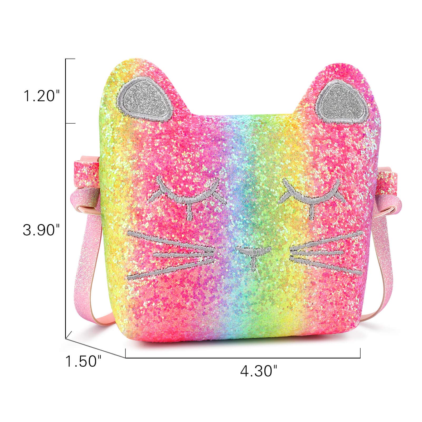 mibasies Purse for Little Girls Dress Up Jewelry Pretend Play Kids Accessories Mermaid Gifts
