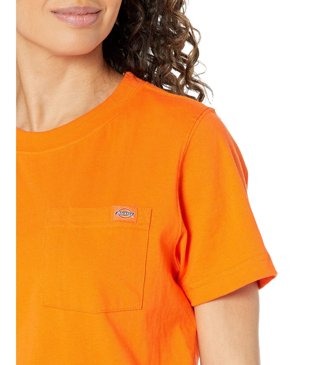 Dickies Women's Short Sleeve Heavyweight Pocket T-Shirt