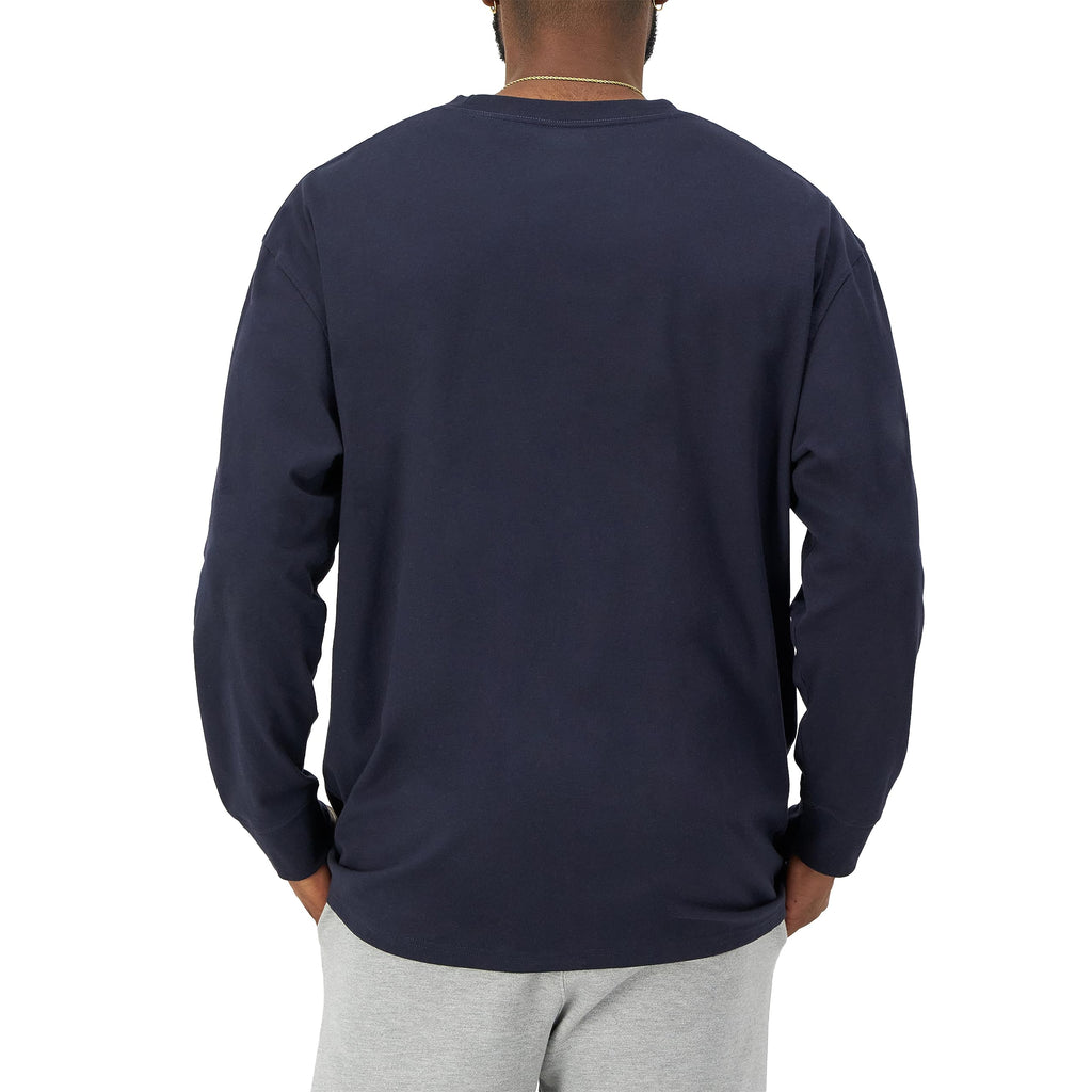 Men's Classic Long Sleeve T-Shirt, Standard Fit, Script & C Logo, Available in Regular and Big & Tall