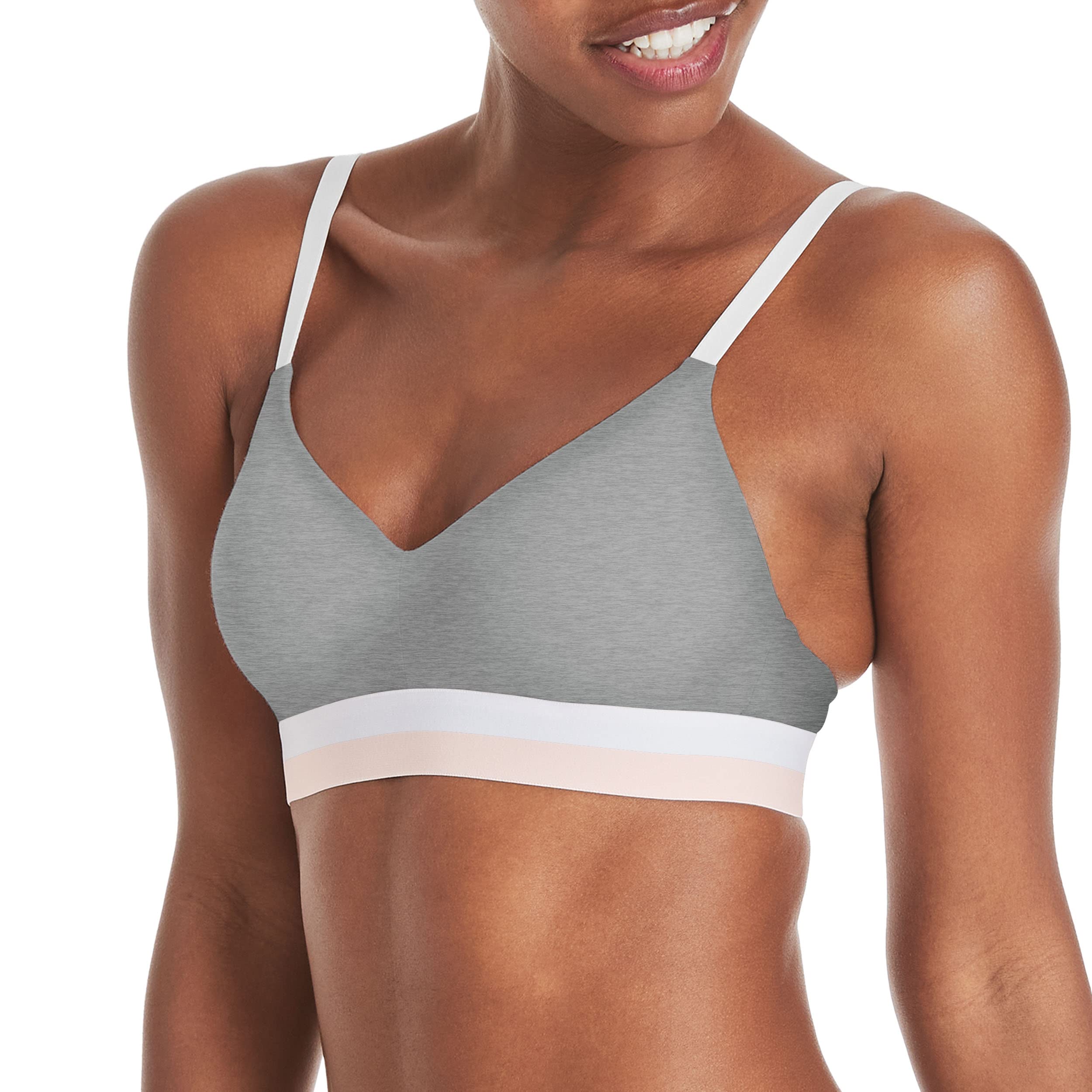 Women's Wireless Bra, Natural Lift Bras for Women, Soft Modal, Full Coverage, T-Shirt Soft (Plus Sizes, Too)