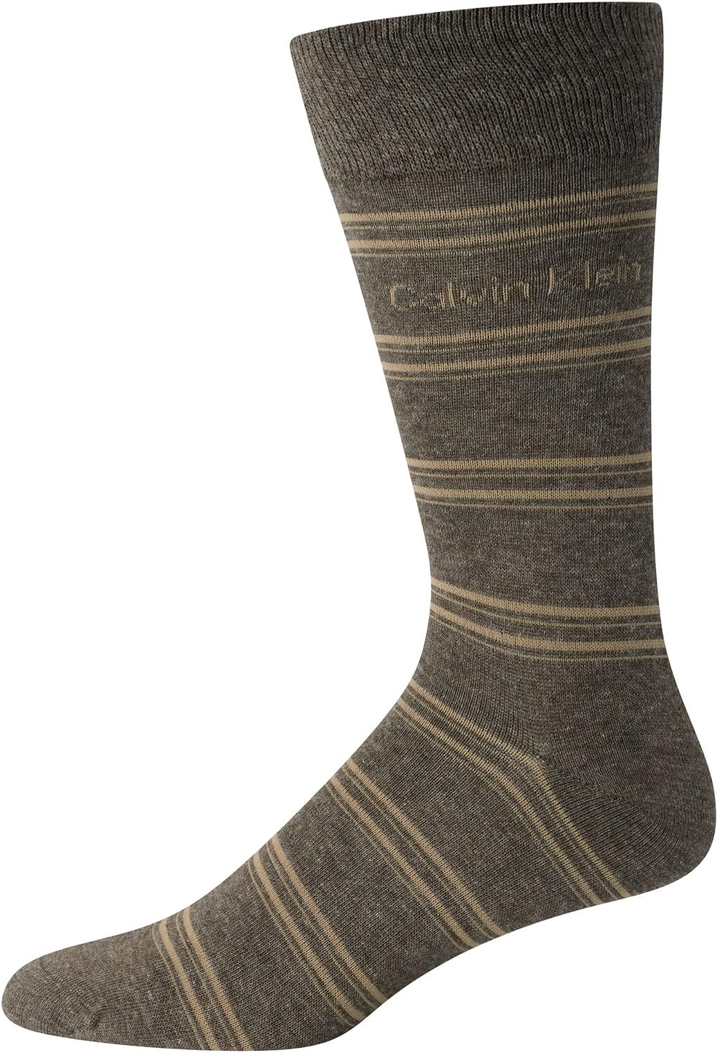 Mens Dress Socks - 8 Pack Breathable Cotton Blend Work Crew Socks for Men for Casual Business & Formal Wear
