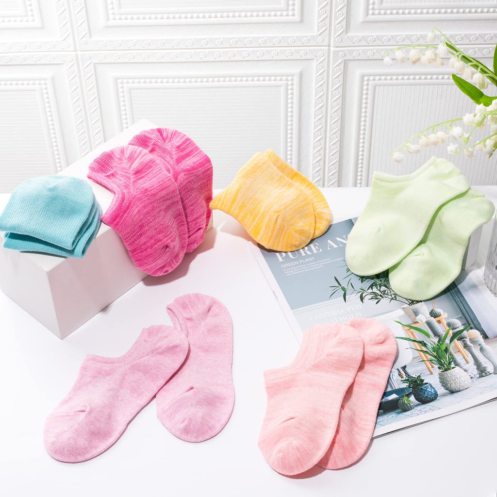 No Show Socks Women & Men Low Cut Ankle Short Anti-slid Athletic Running Casual Invisible Liner Socks