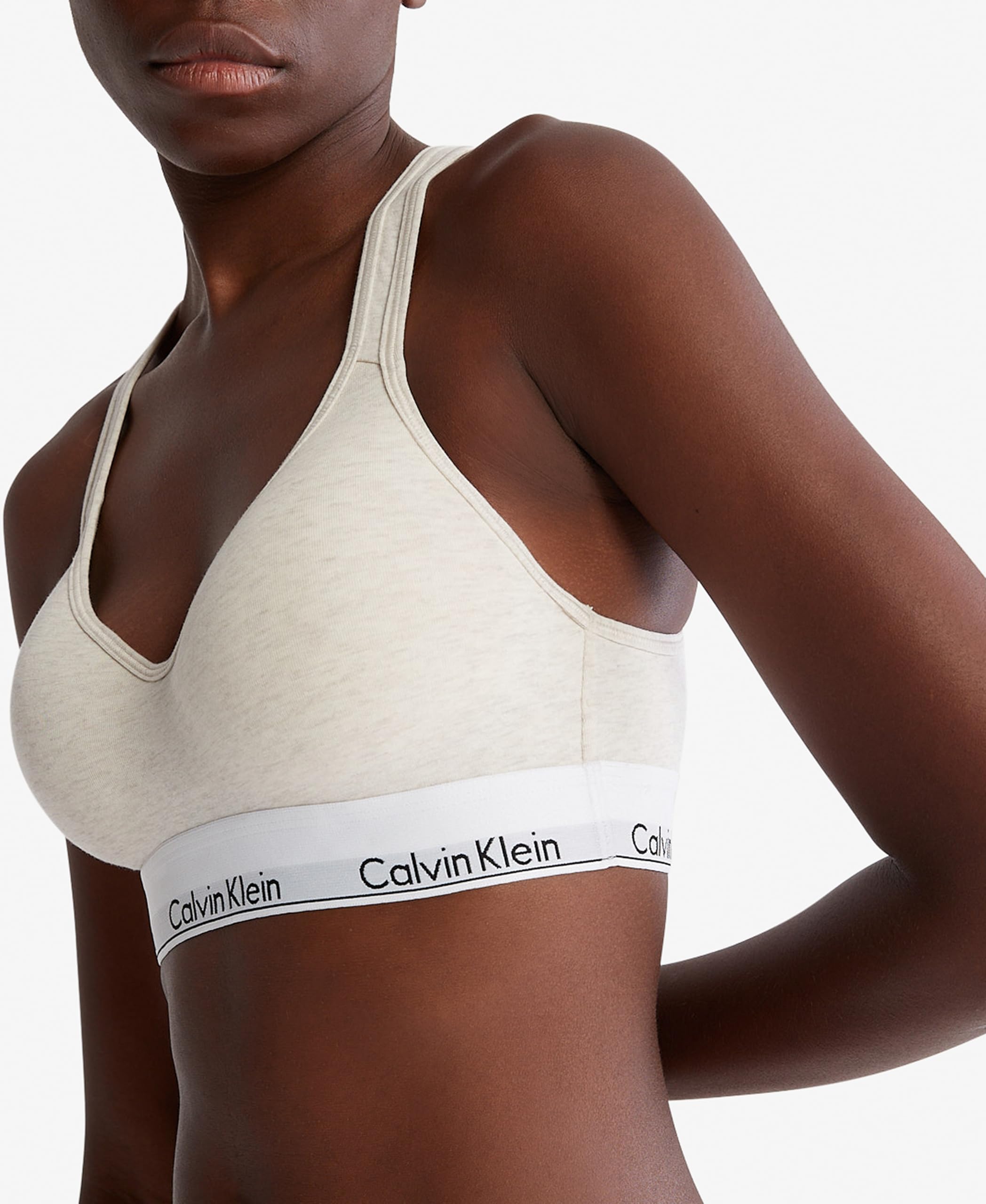 Women's Modern Cotton Lightly Lined Wireless Bralette