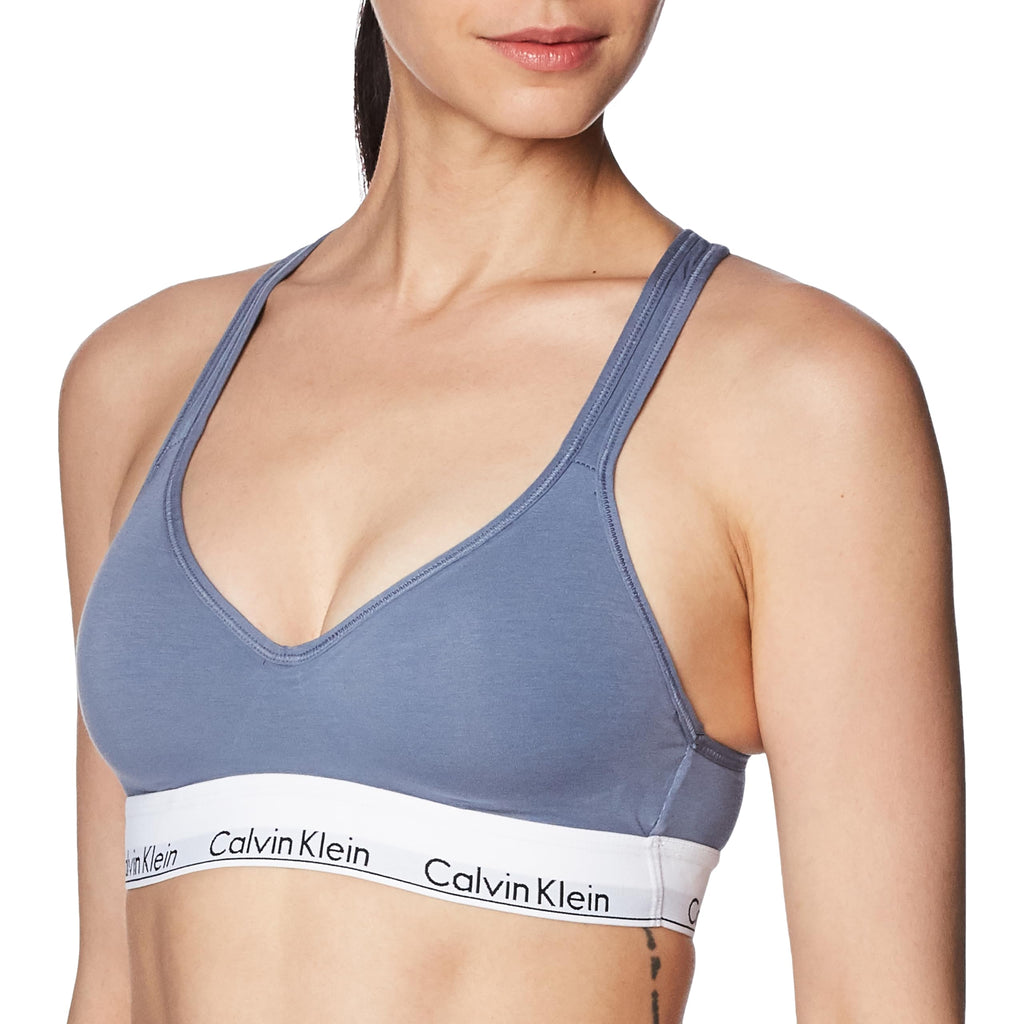 Women's Modern Cotton Lightly Lined Wireless Bralette