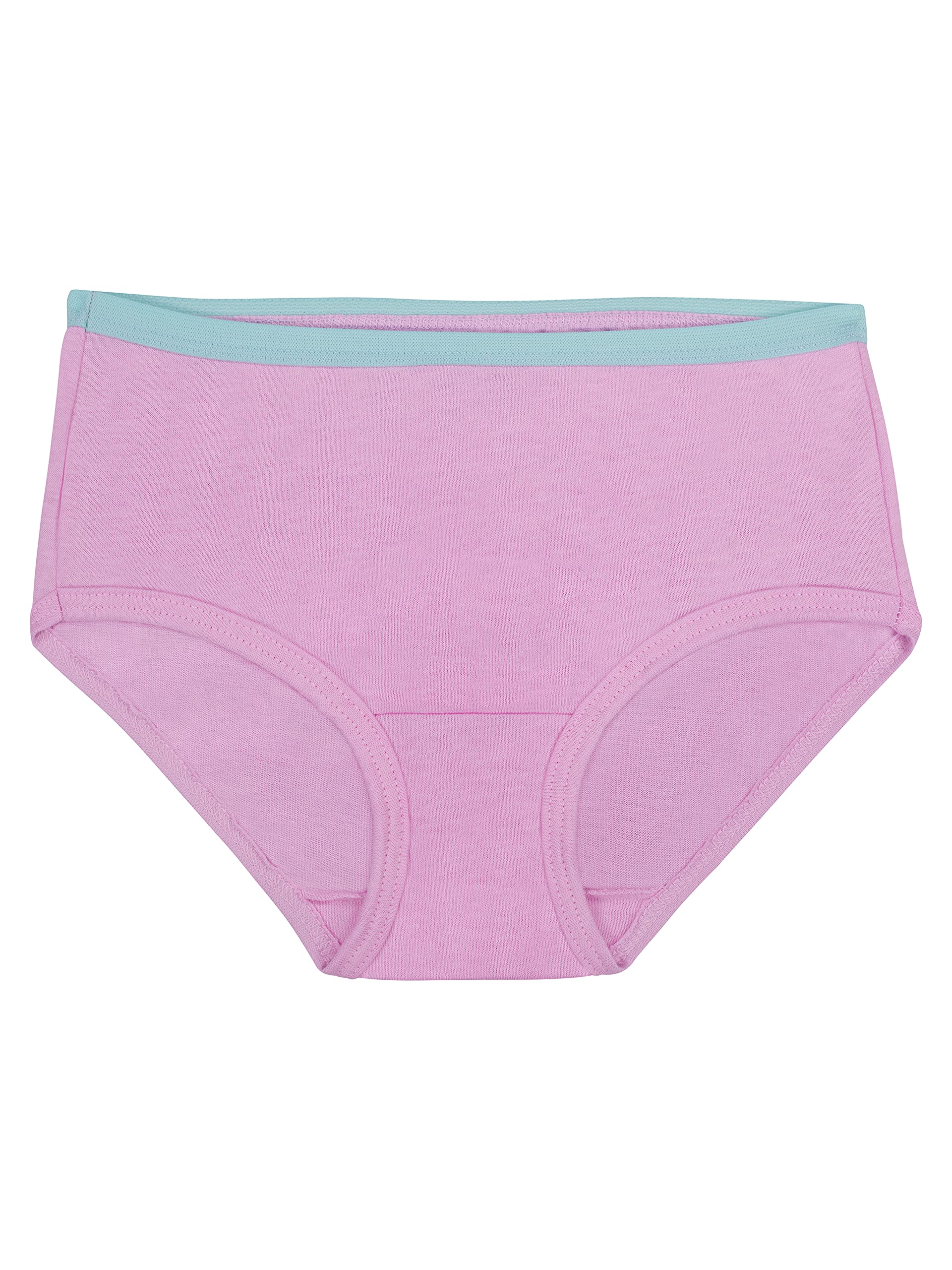Fruit of the Loom Girls' Cotton Brief Underwear Multipacks