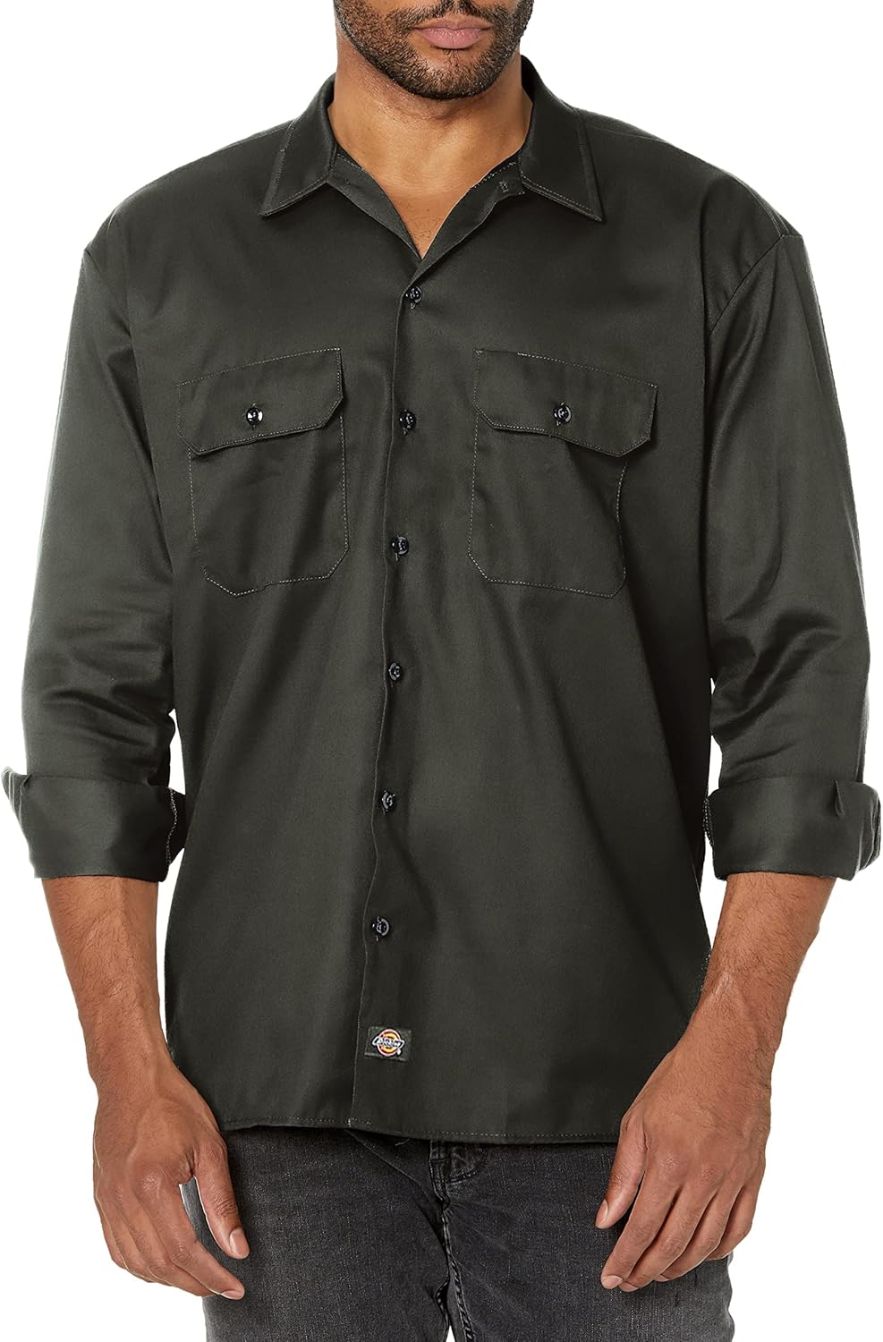 Dickies Mens Long Sleeve Work Shirt